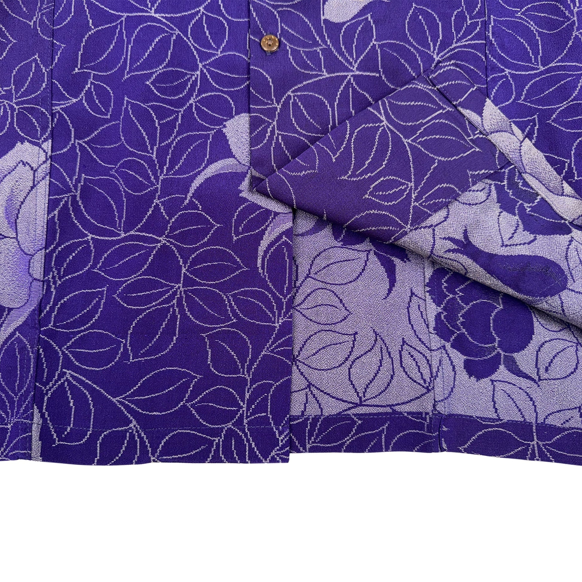 着物アロハシャツ メンズ L AHVN-L368-5