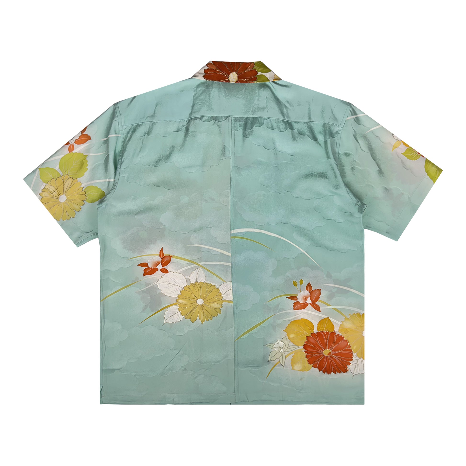 着物アロハシャツ メンズ L AHVN-L369-2