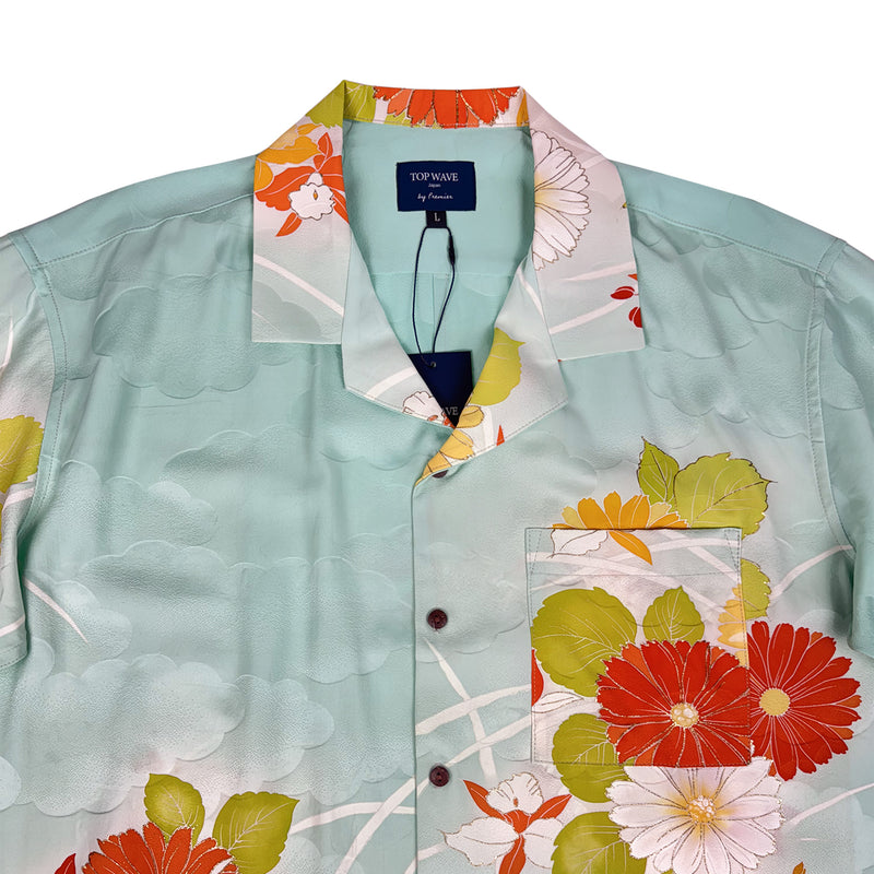 着物アロハシャツ メンズ L AHVN-L369-zoom-