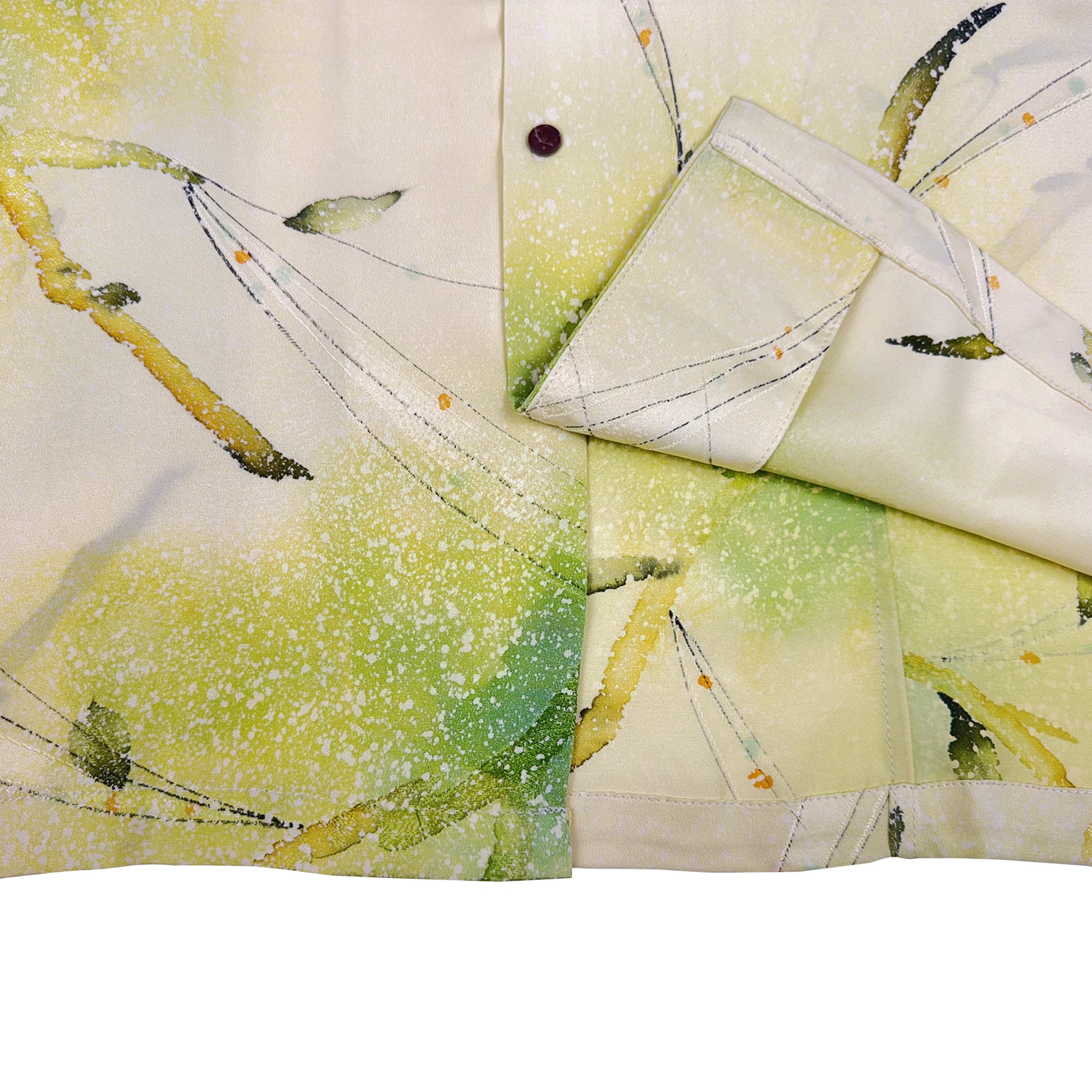 着物アロハシャツ メンズ L AHVN-L371-5