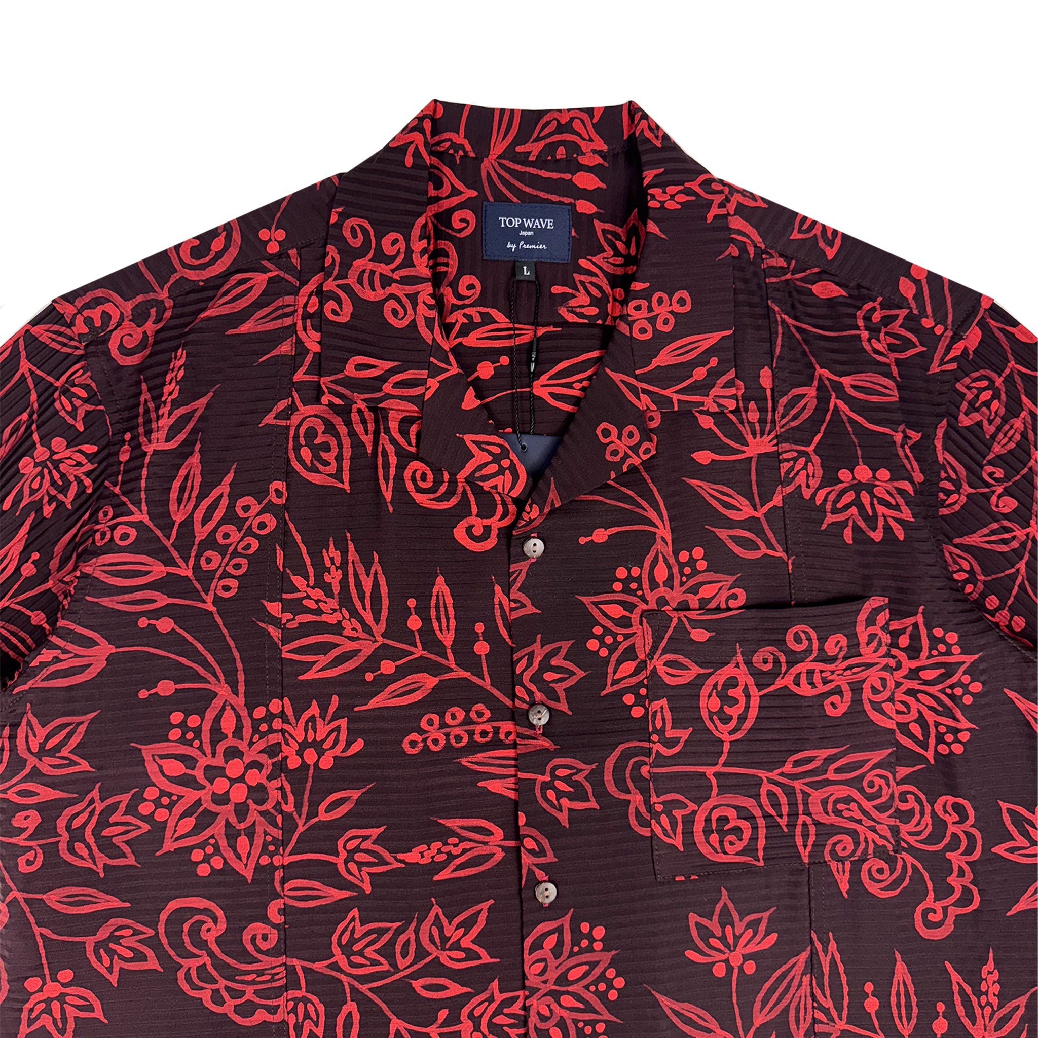 着物アロハシャツ メンズ L AHVN-L372-zoom-3