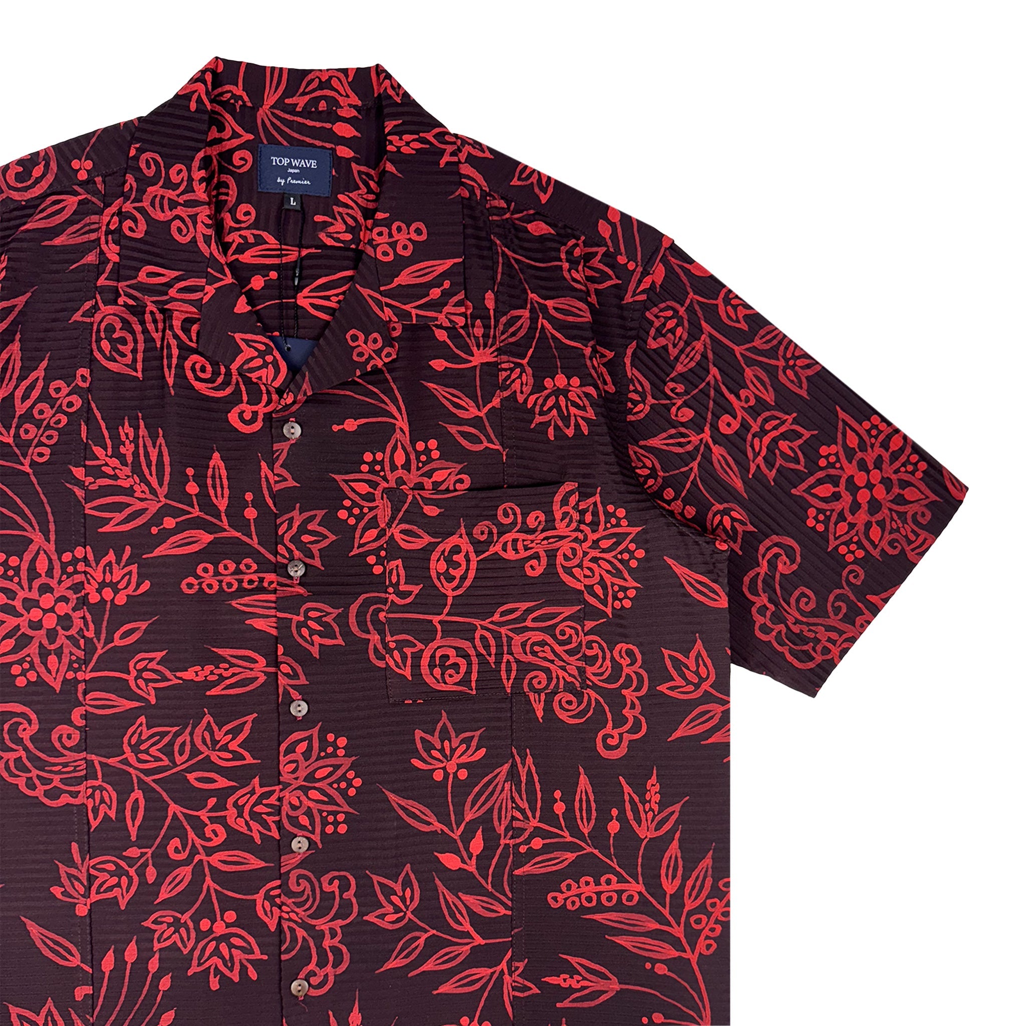 着物アロハシャツ メンズ L AHVN-L372-zoom-4