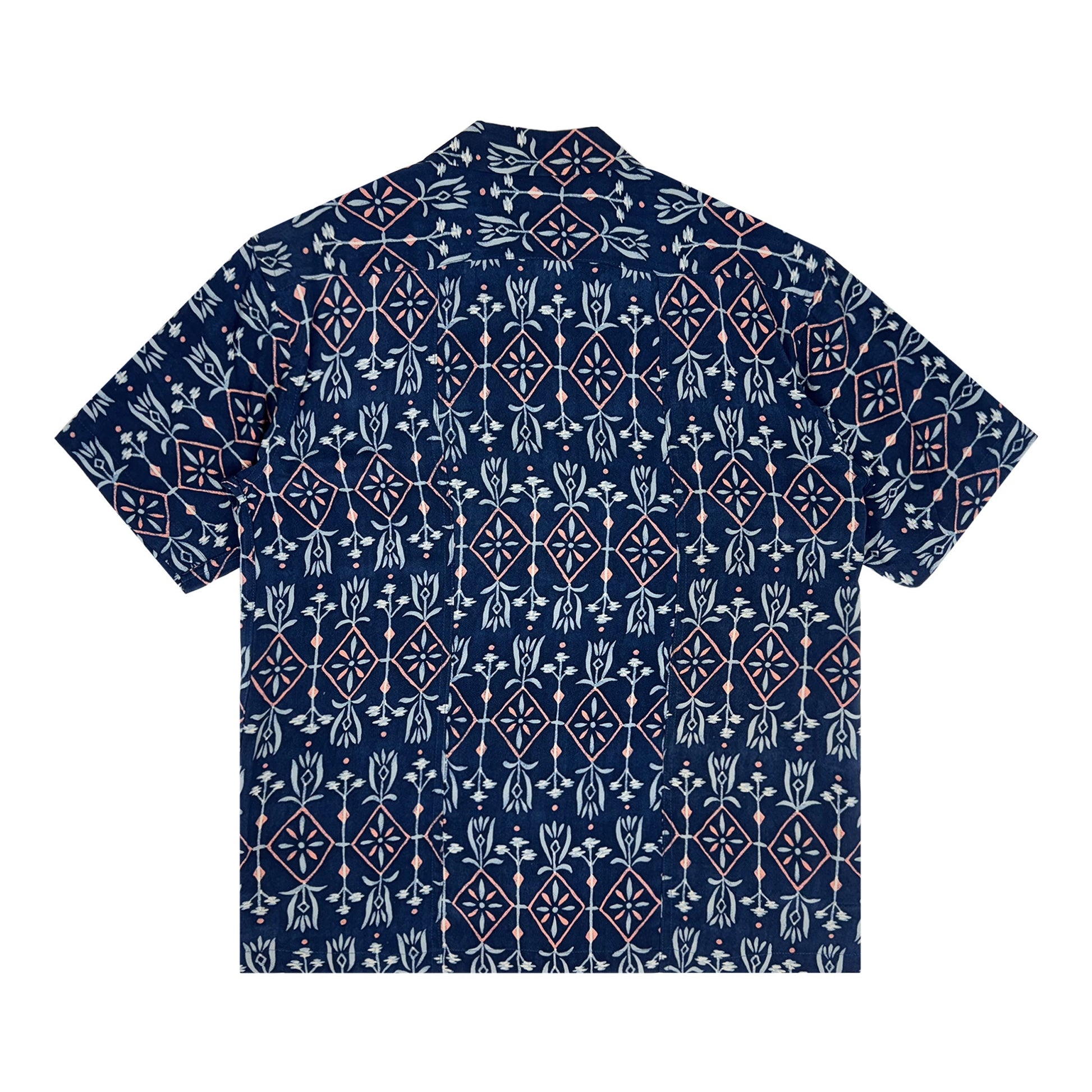 着物アロハシャツ メンズ L AHVN-L373-2