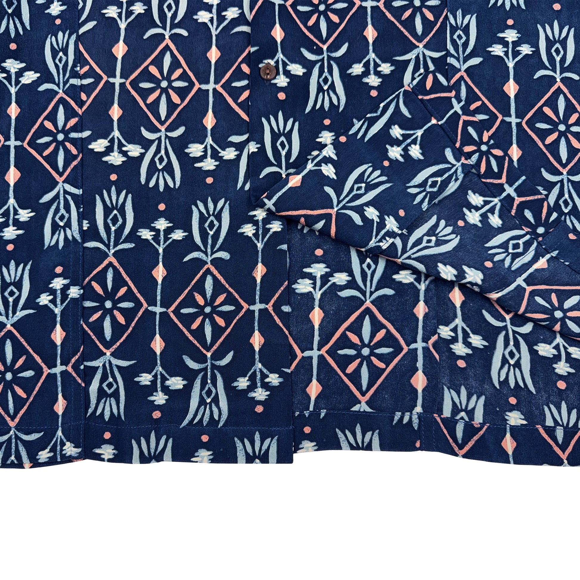 着物アロハシャツ メンズ L AHVN-L373-5