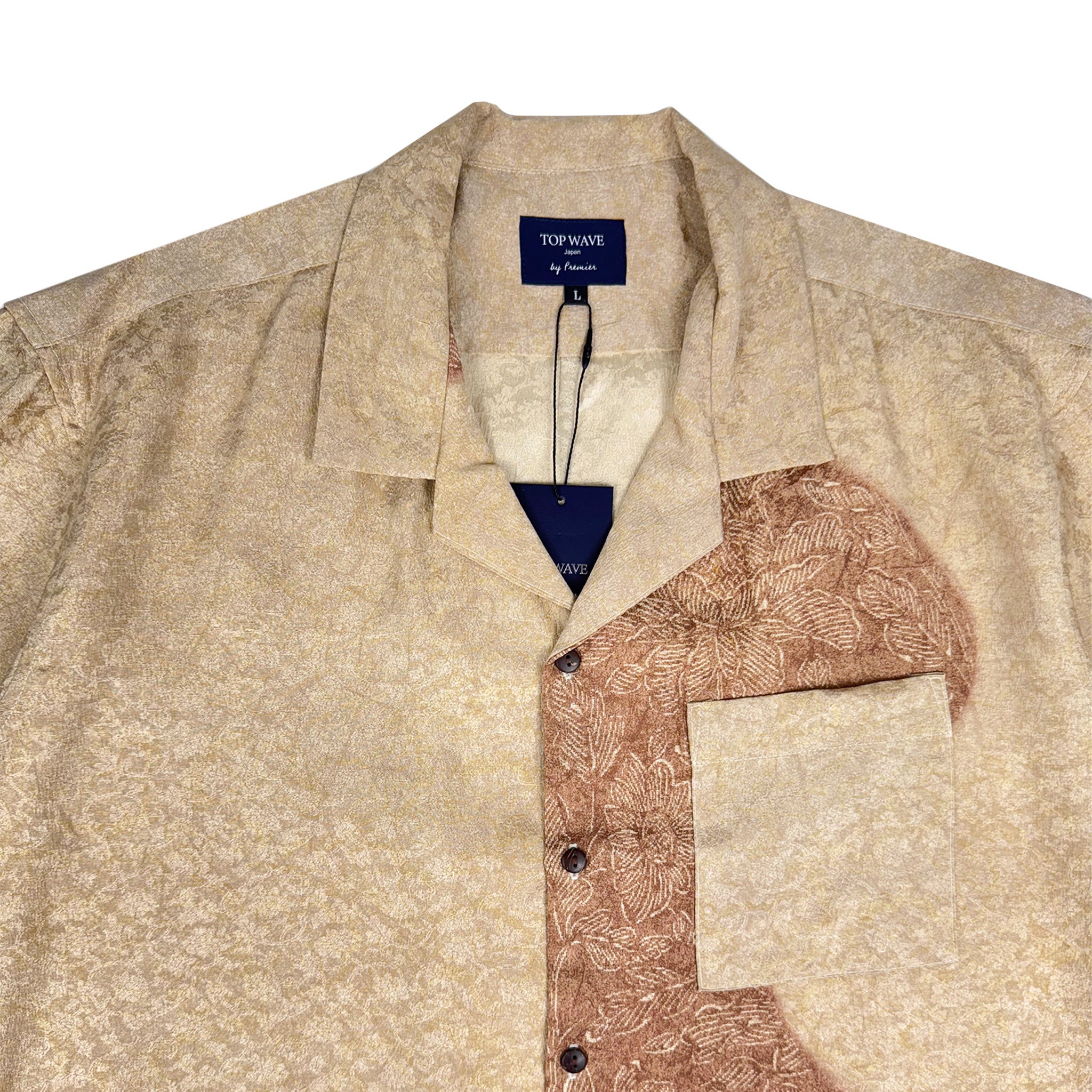 着物アロハシャツ メンズ L AHVN-L376-zoom-3