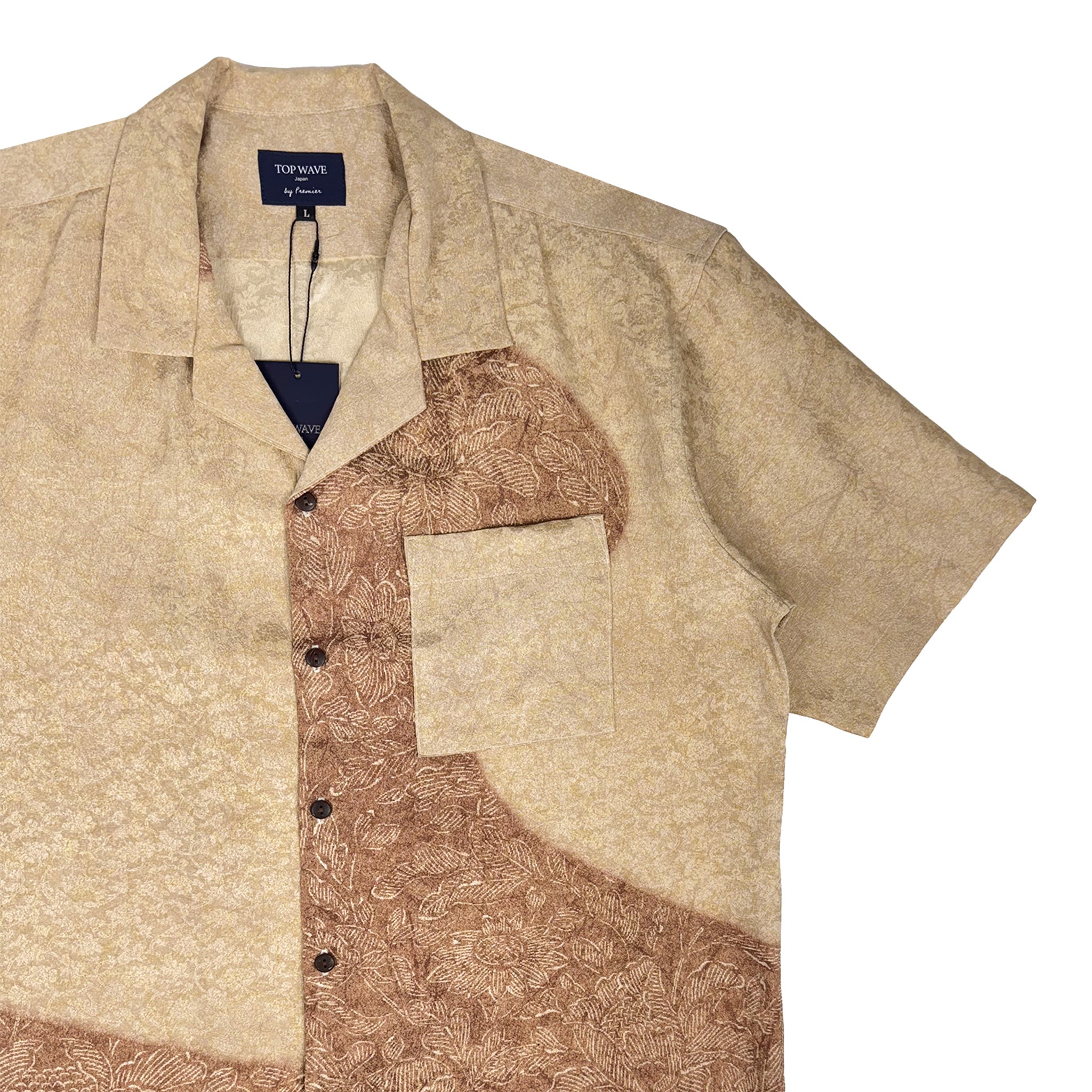 着物アロハシャツ メンズ L AHVN-L376-zoom-4