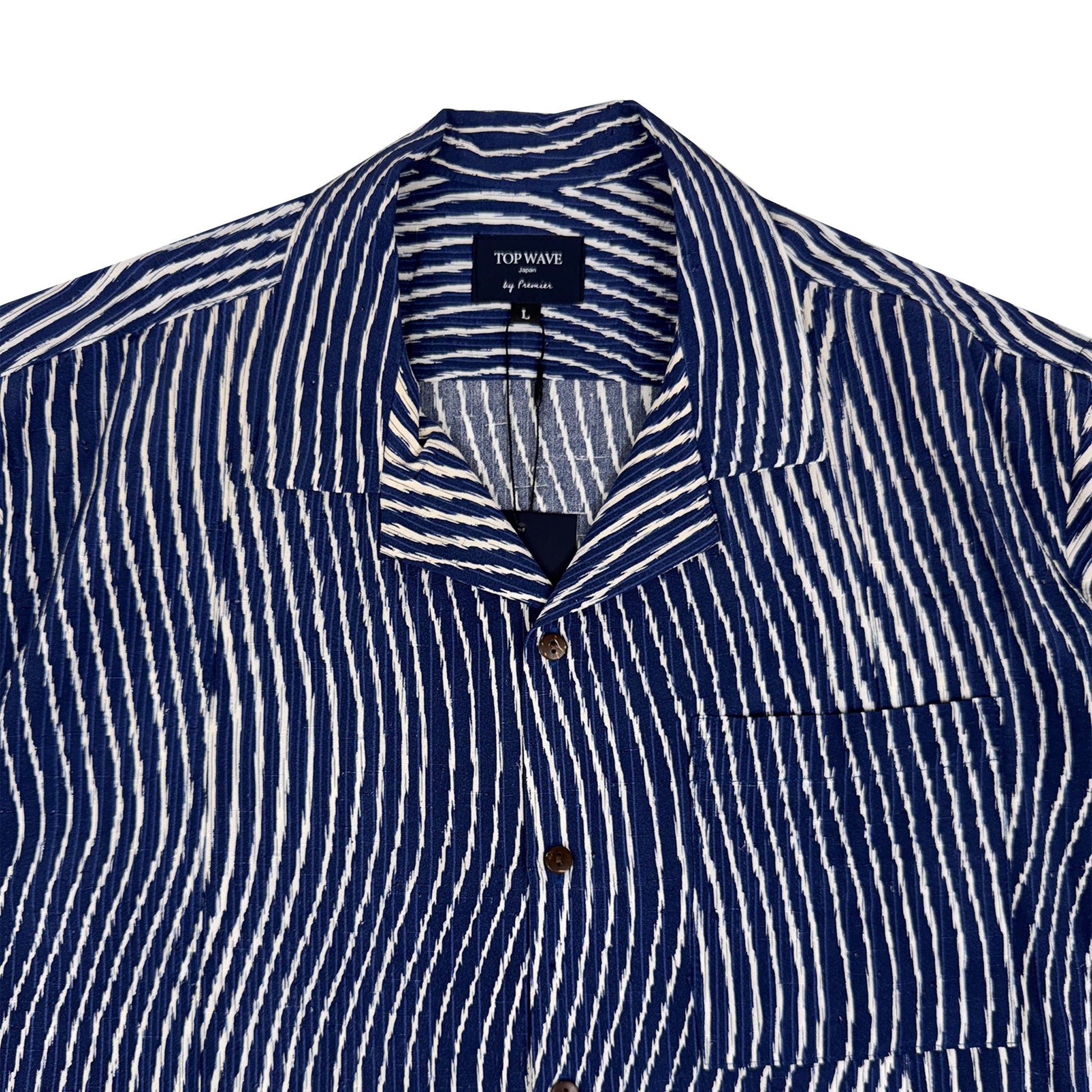 着物アロハシャツ メンズ L AHVN-L377-3