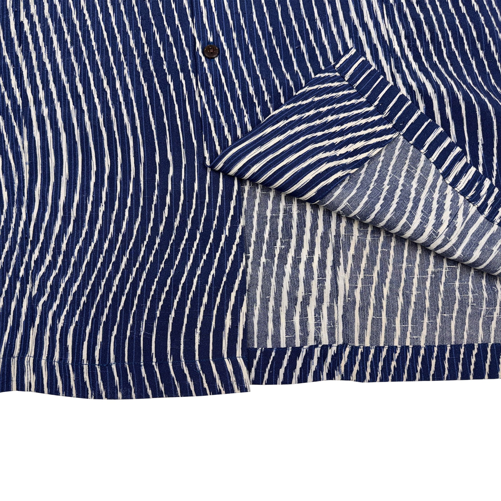 着物アロハシャツ メンズ L AHVN-L377-5