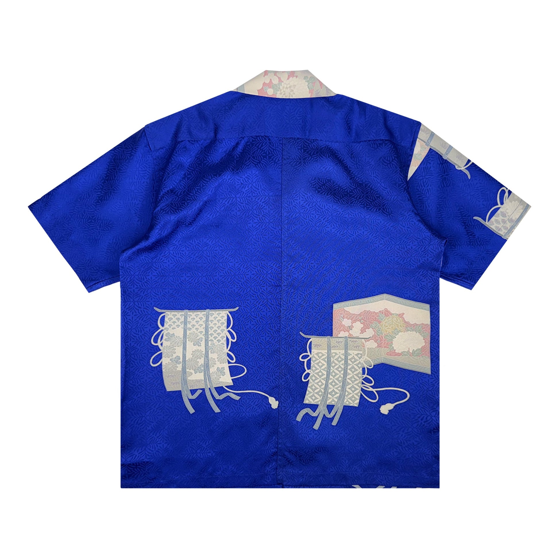 着物アロハシャツ メンズ L AHVN-L378-2