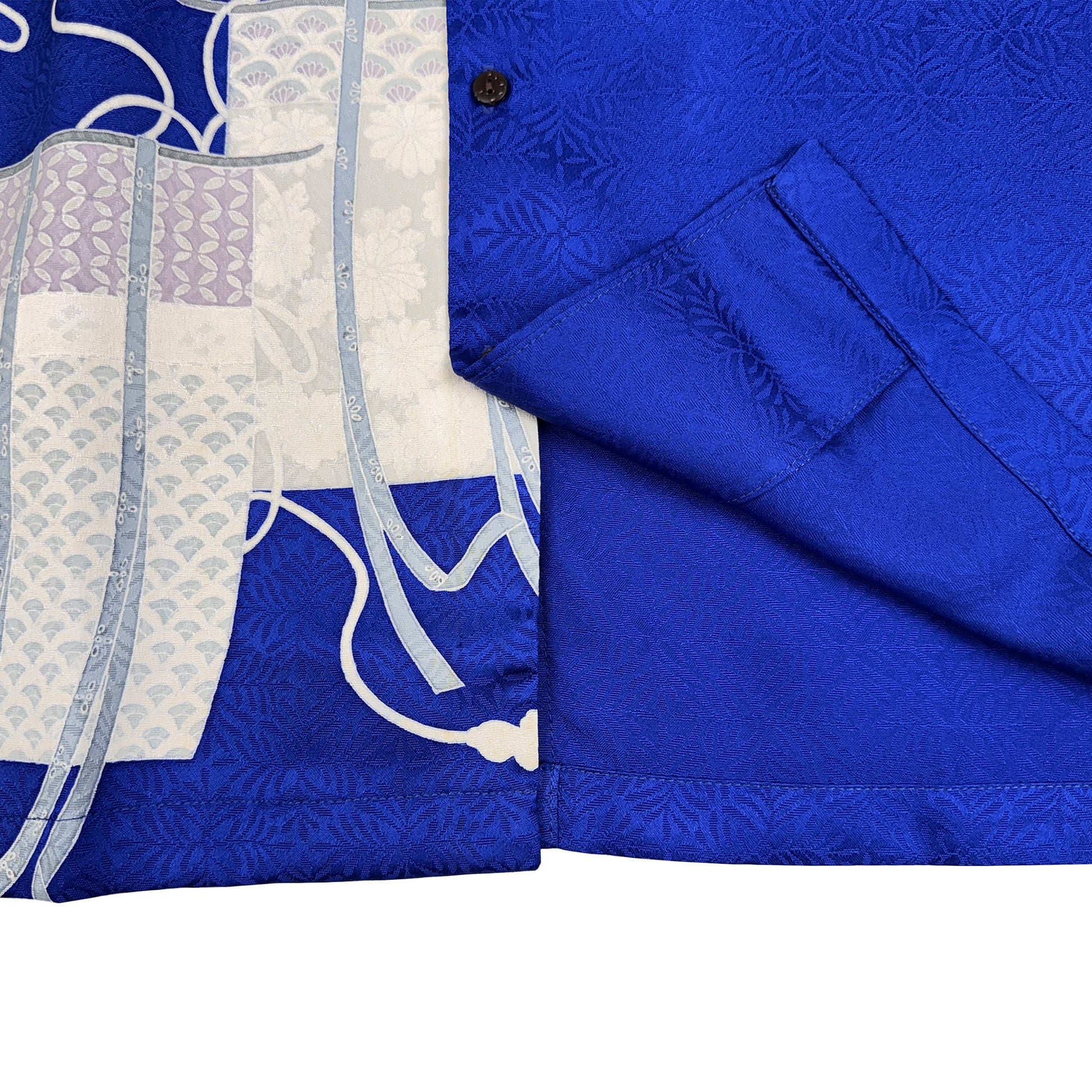 着物アロハシャツ メンズ L AHVN-L378-5