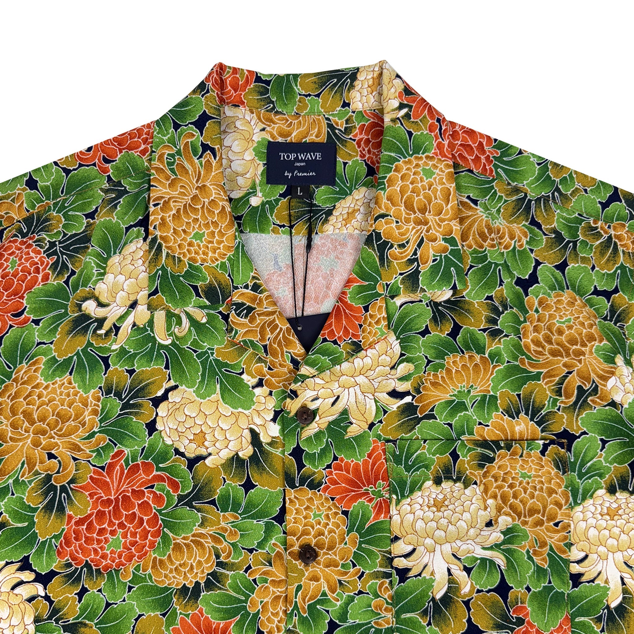 着物アロハシャツ メンズ L AHVN-L379-zoom-3