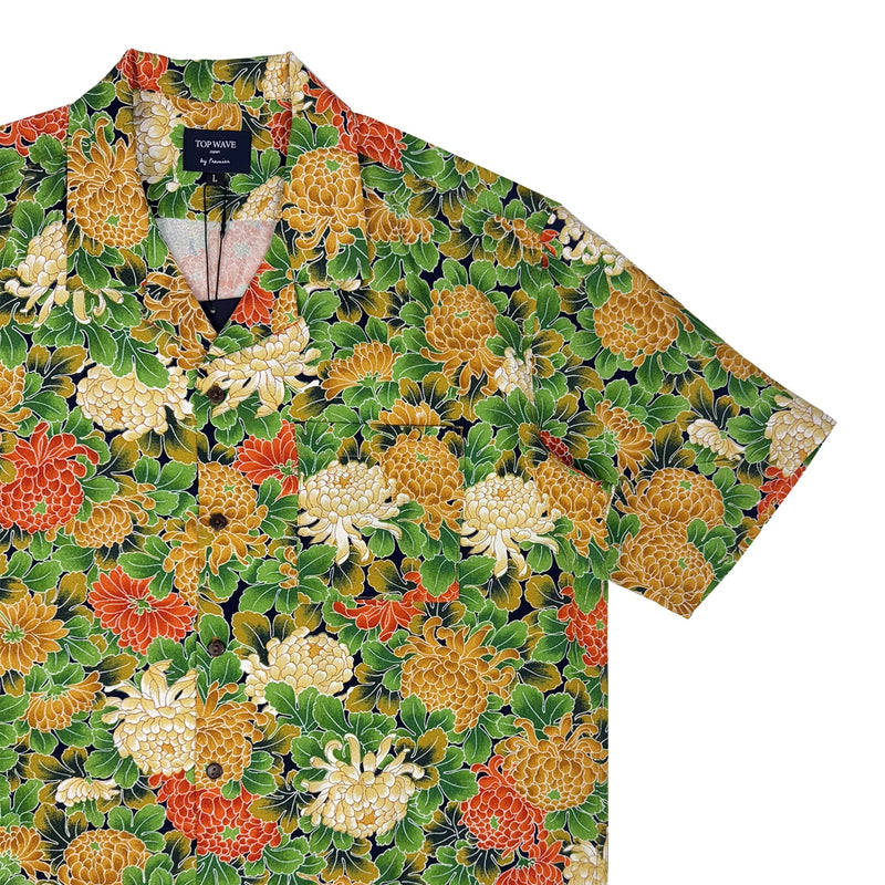 着物アロハシャツ メンズ L AHVN-L379-zoom-