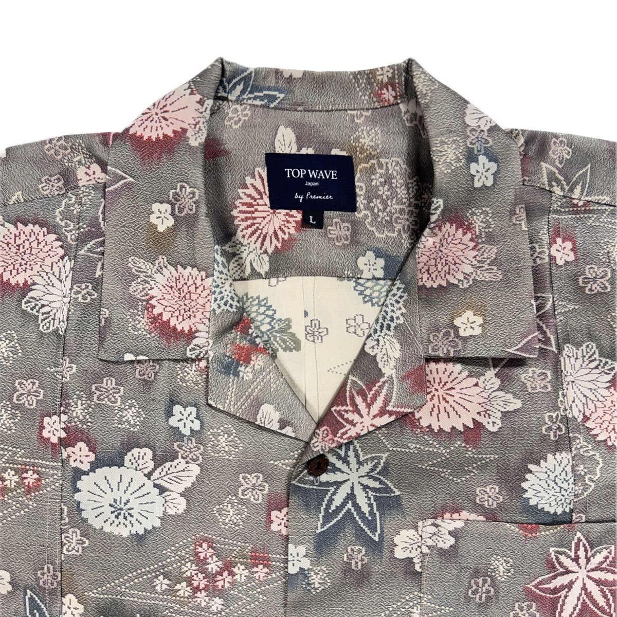 着物アロハシャツ メンズ L AHVN-L38-zoom-3