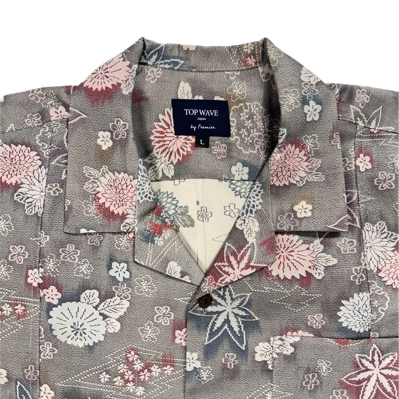 着物アロハシャツ メンズ L AHVN-L38-zoom-