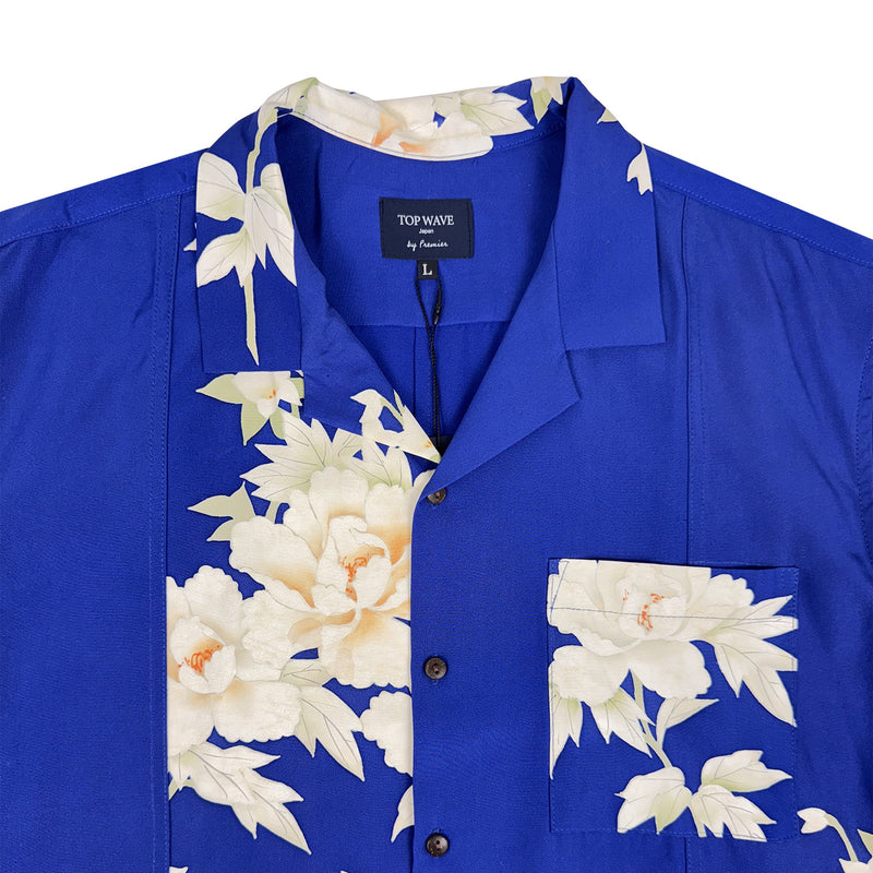 着物アロハシャツ メンズ L AHVN-L380-zoom-