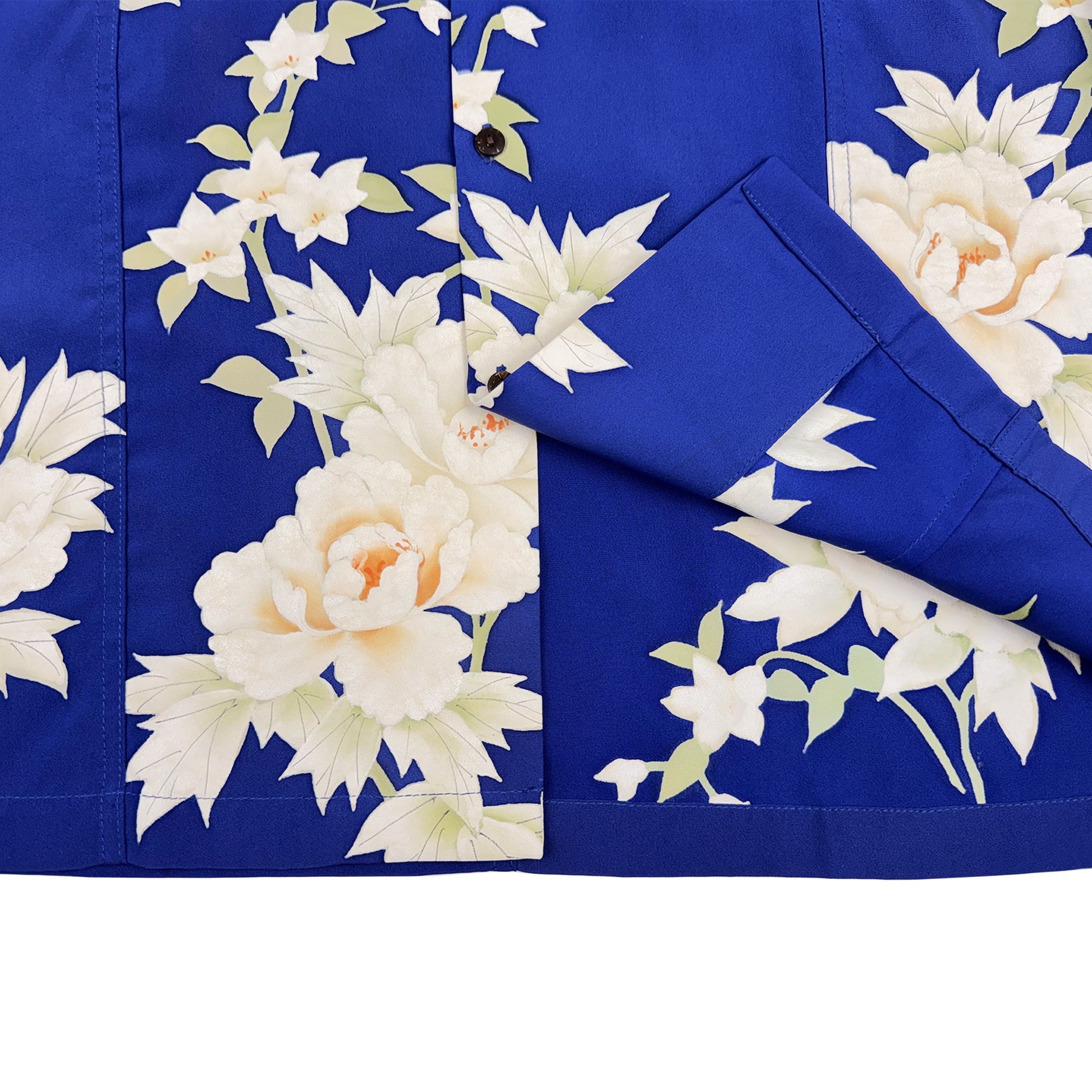 着物アロハシャツ メンズ L AHVN-L380-5