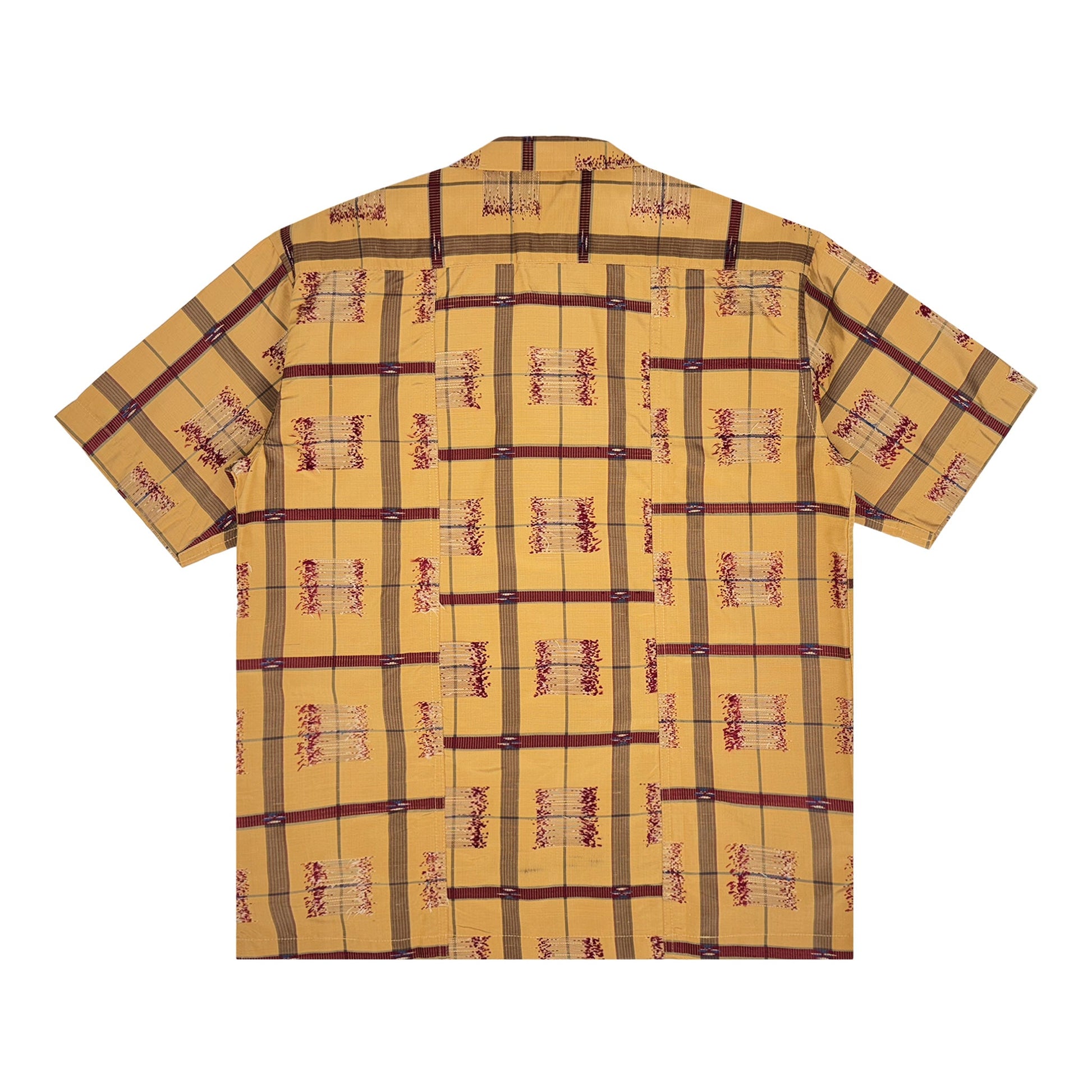 着物アロハシャツ メンズ L AHVN-L381-2