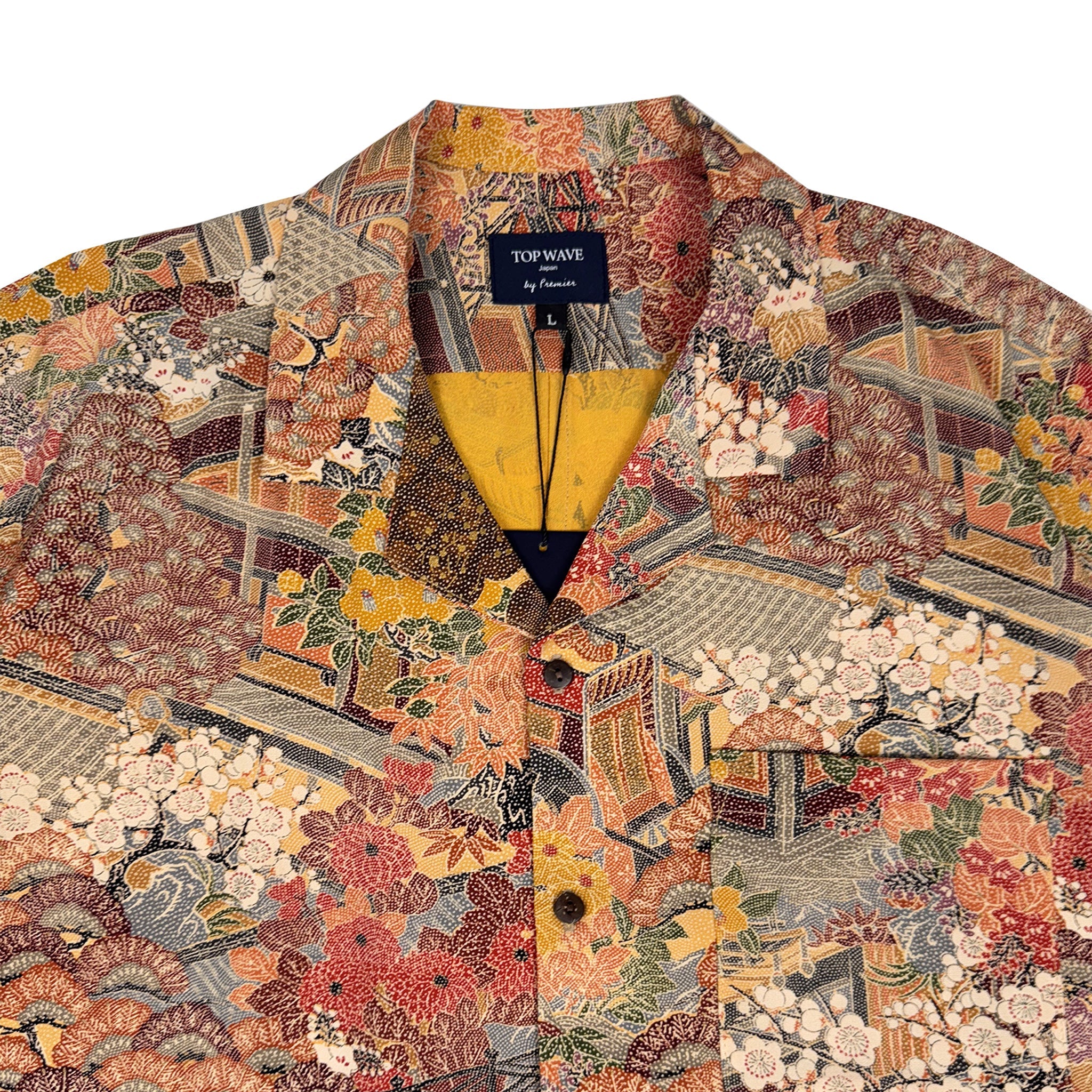 着物アロハシャツ メンズ L AHVN-L382-zoom-3