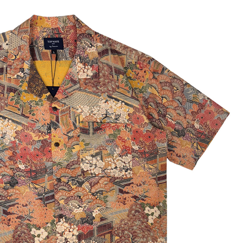 着物アロハシャツ メンズ L AHVN-L382-zoom-