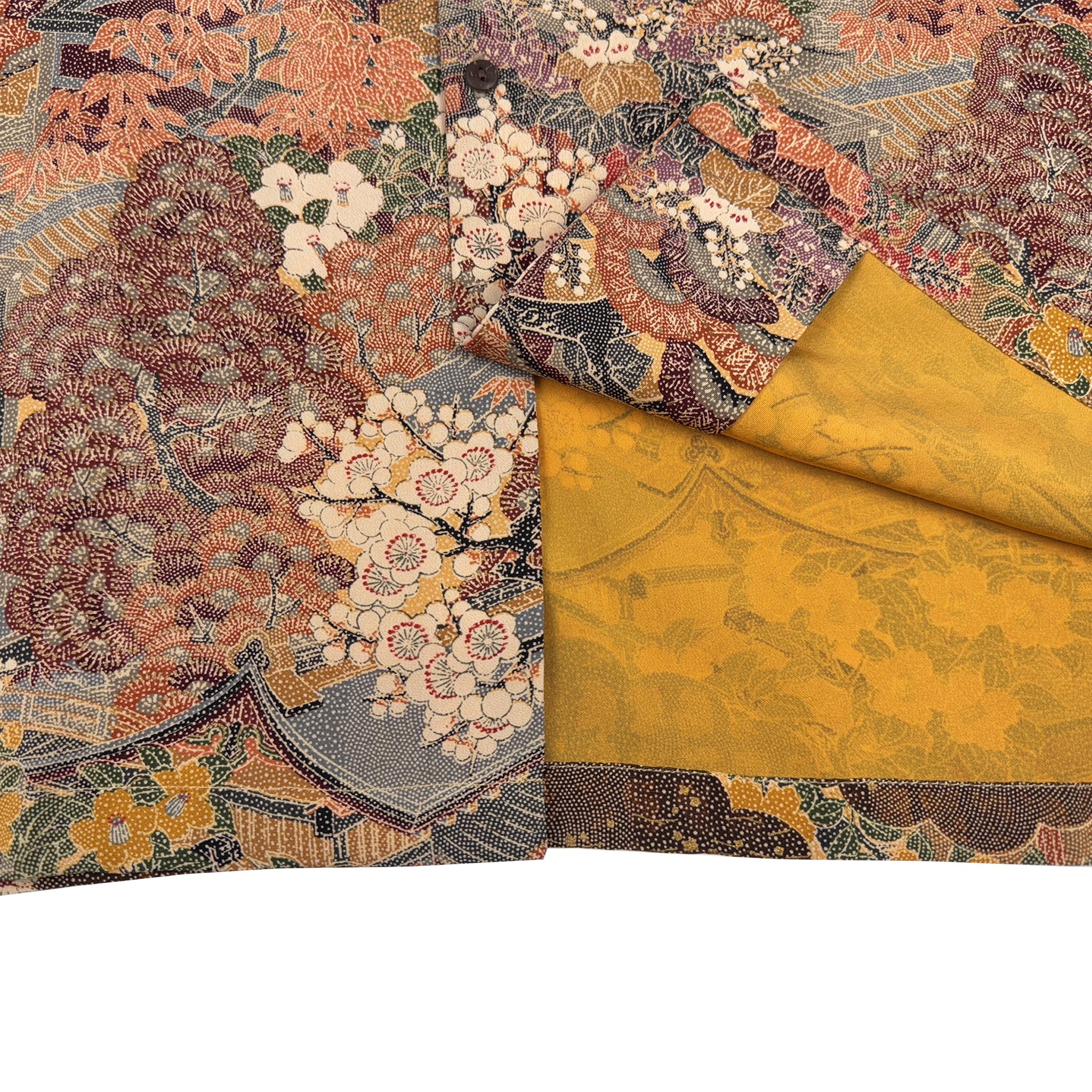 着物アロハシャツ メンズ L AHVN-L382-zoom-5