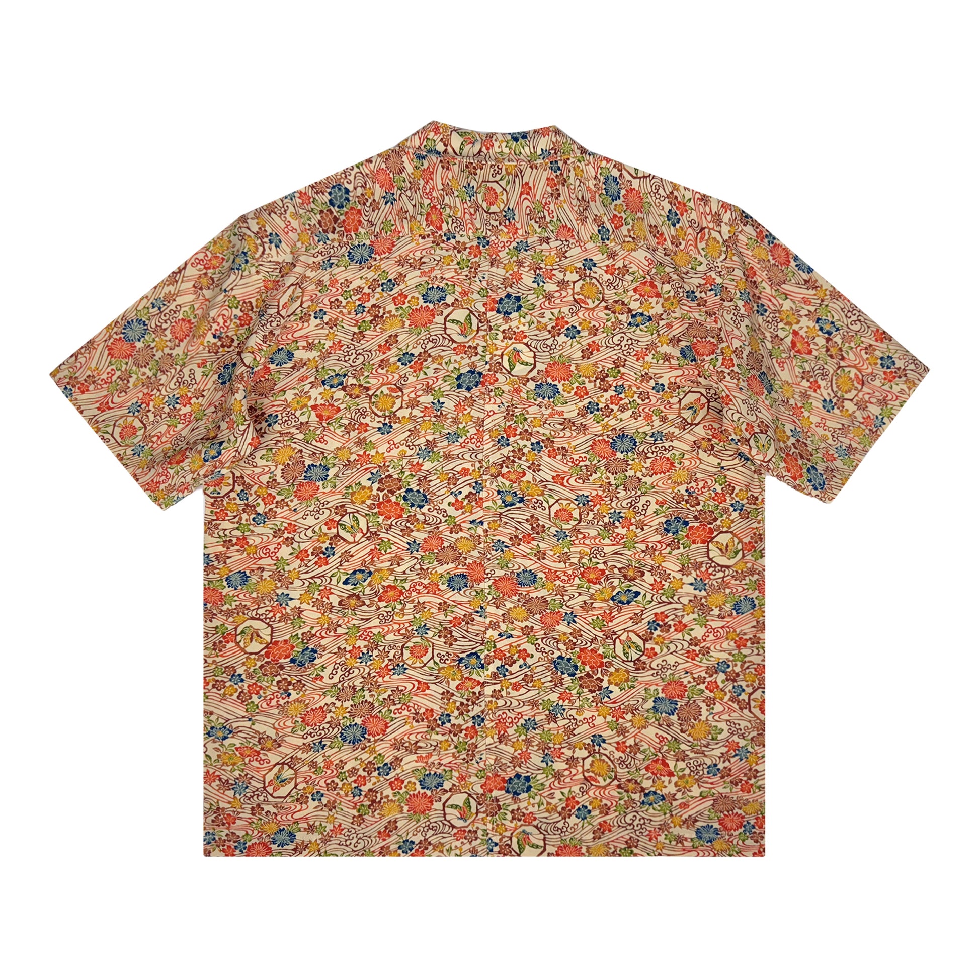 着物アロハシャツ メンズ L AHVN-L383-2