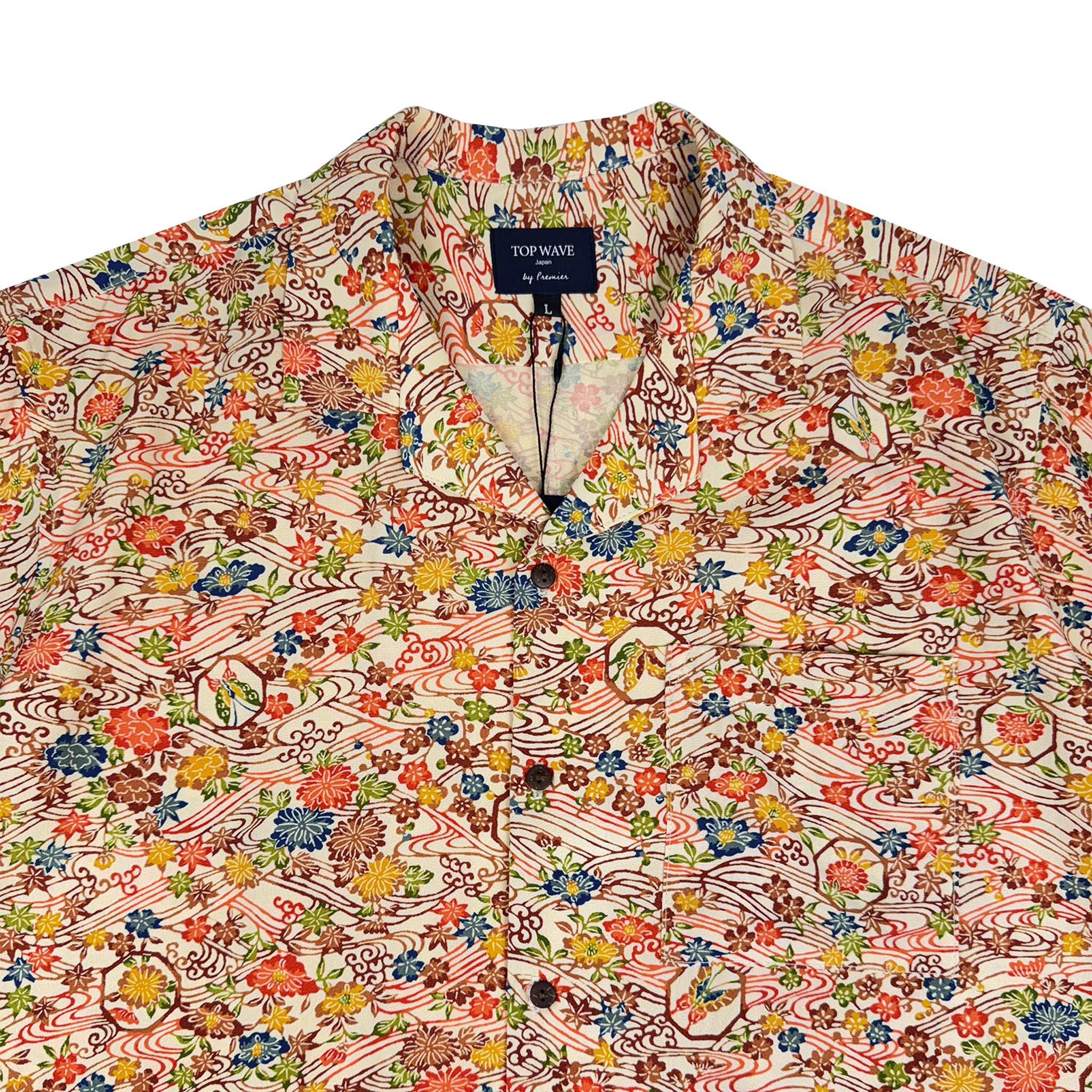 着物アロハシャツ メンズ L AHVN-L383-zoom-3