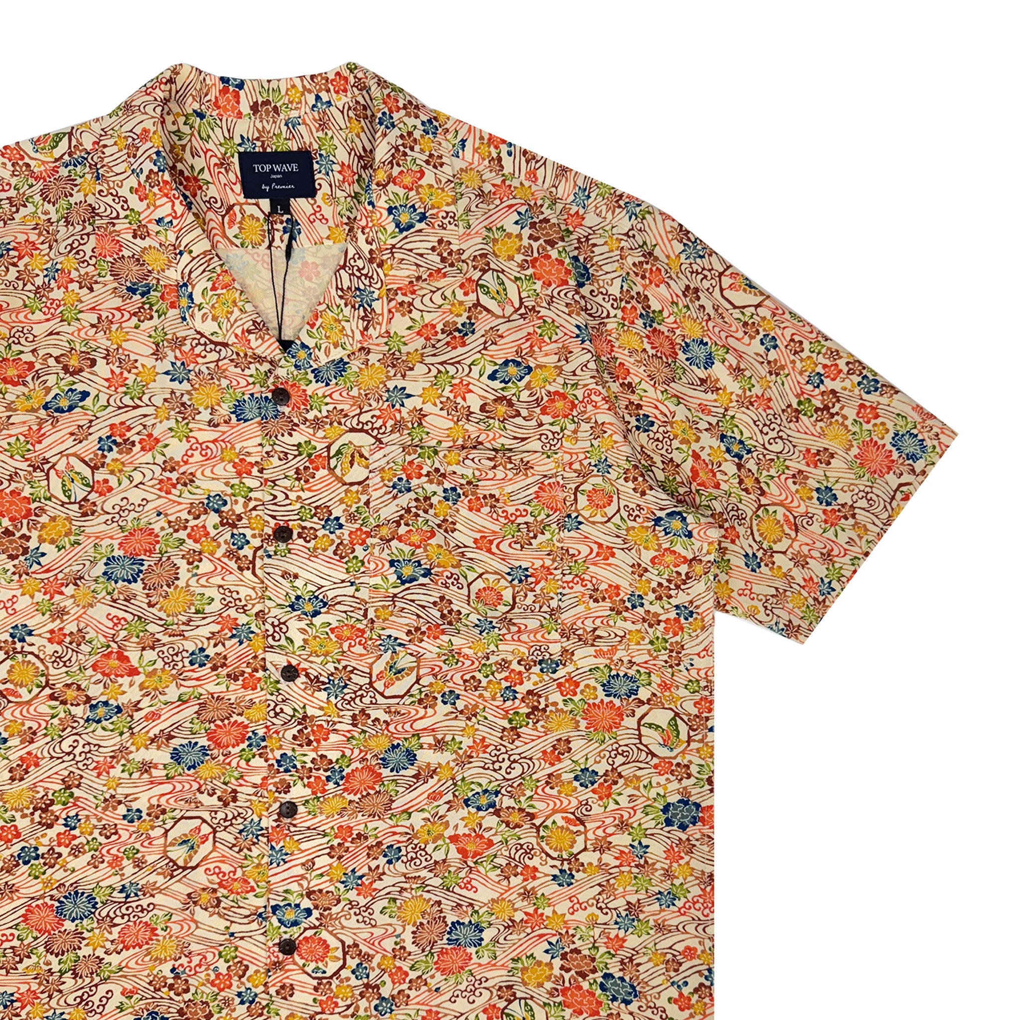 着物アロハシャツ メンズ L AHVN-L383-zoom-4