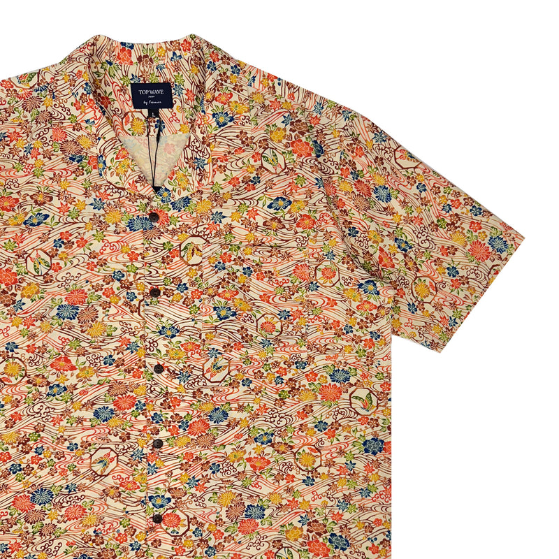 着物アロハシャツ メンズ L AHVN-L383-zoom-