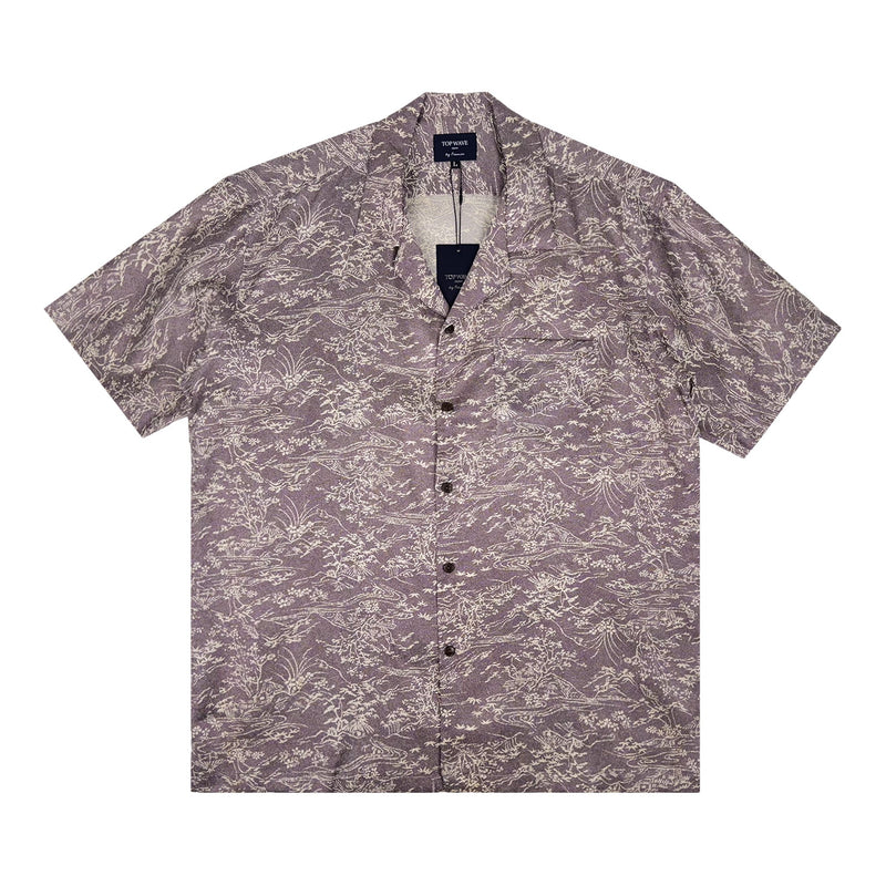 着物アロハシャツ メンズ L AHVN-L384-zoom-