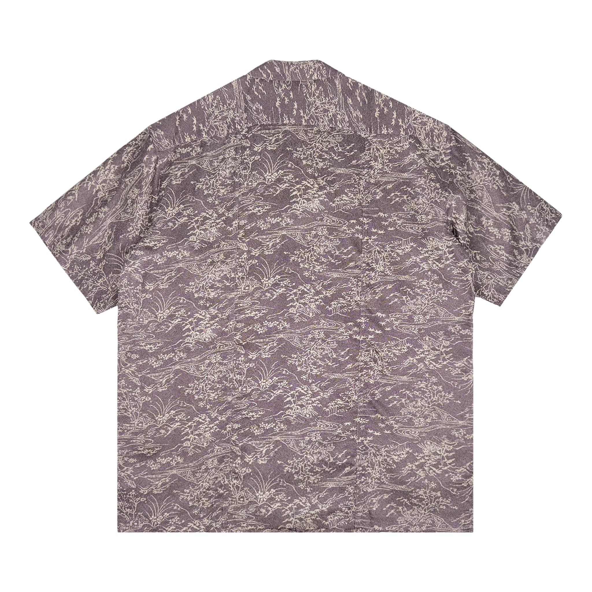 着物アロハシャツ メンズ L AHVN-L384-zoom-2