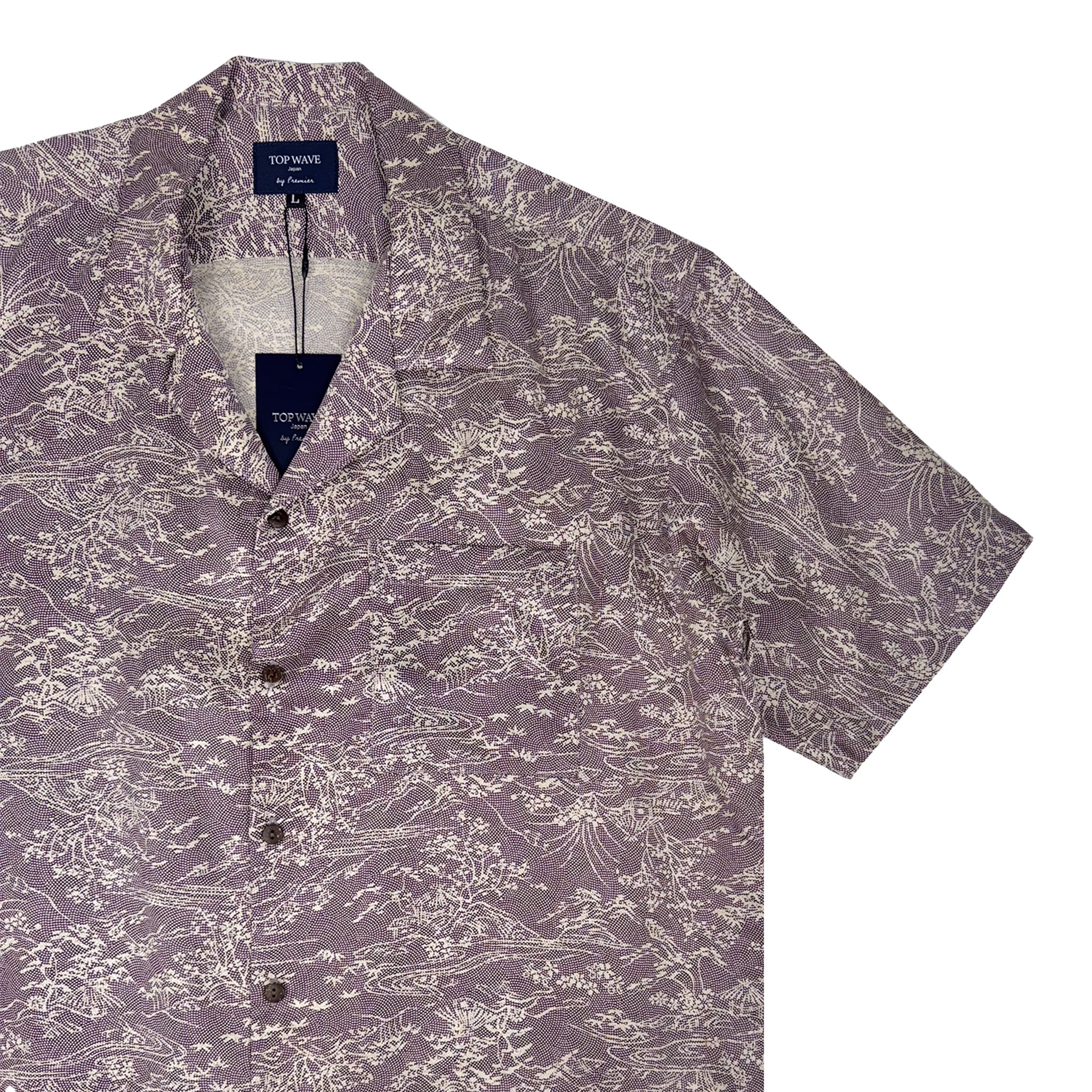 着物アロハシャツ メンズ L AHVN-L384-zoom-4