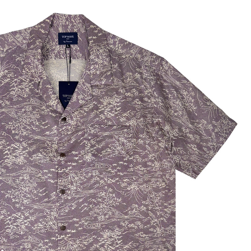 着物アロハシャツ メンズ L AHVN-L384-zoom-