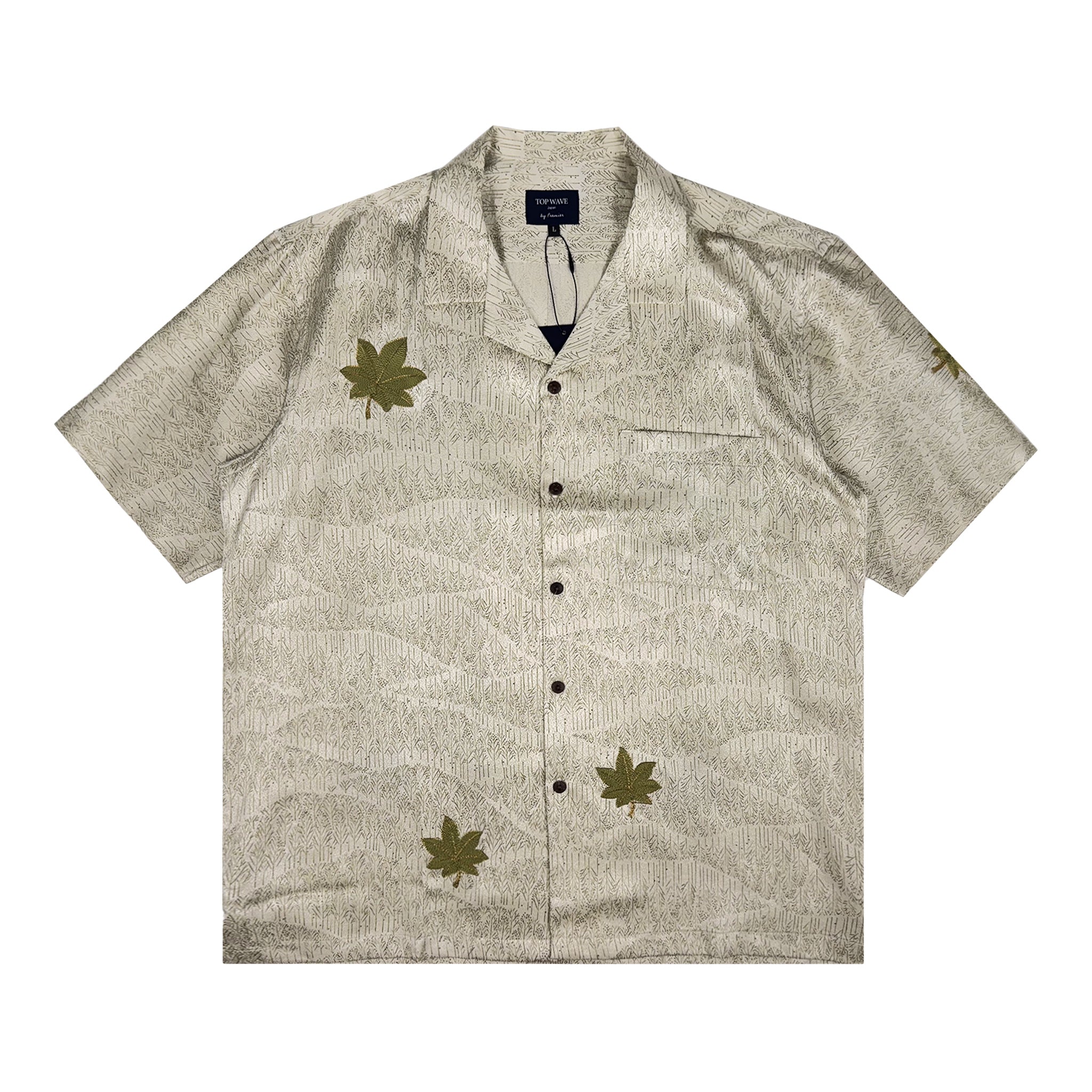 着物アロハシャツ メンズ L AHVN-L386