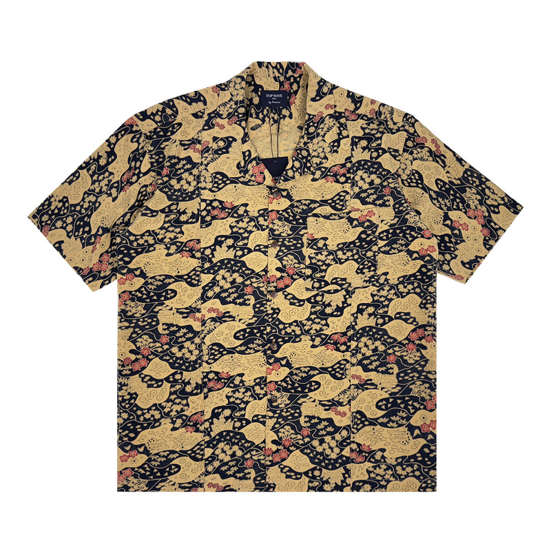 着物アロハシャツ メンズ L AHVN-L388-zoom-