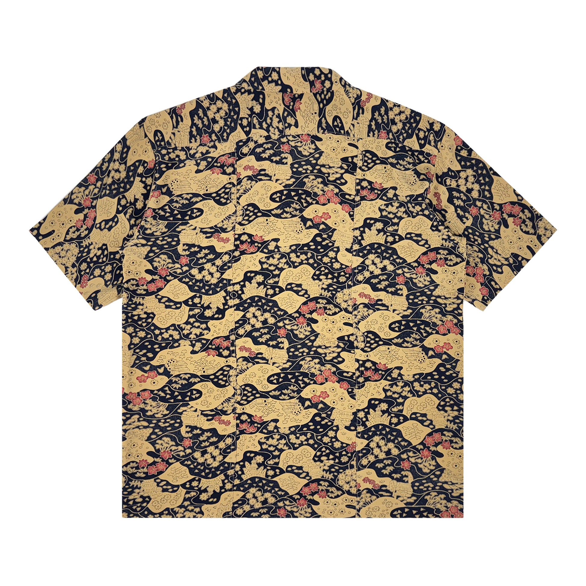 着物アロハシャツ メンズ L AHVN-L388-2