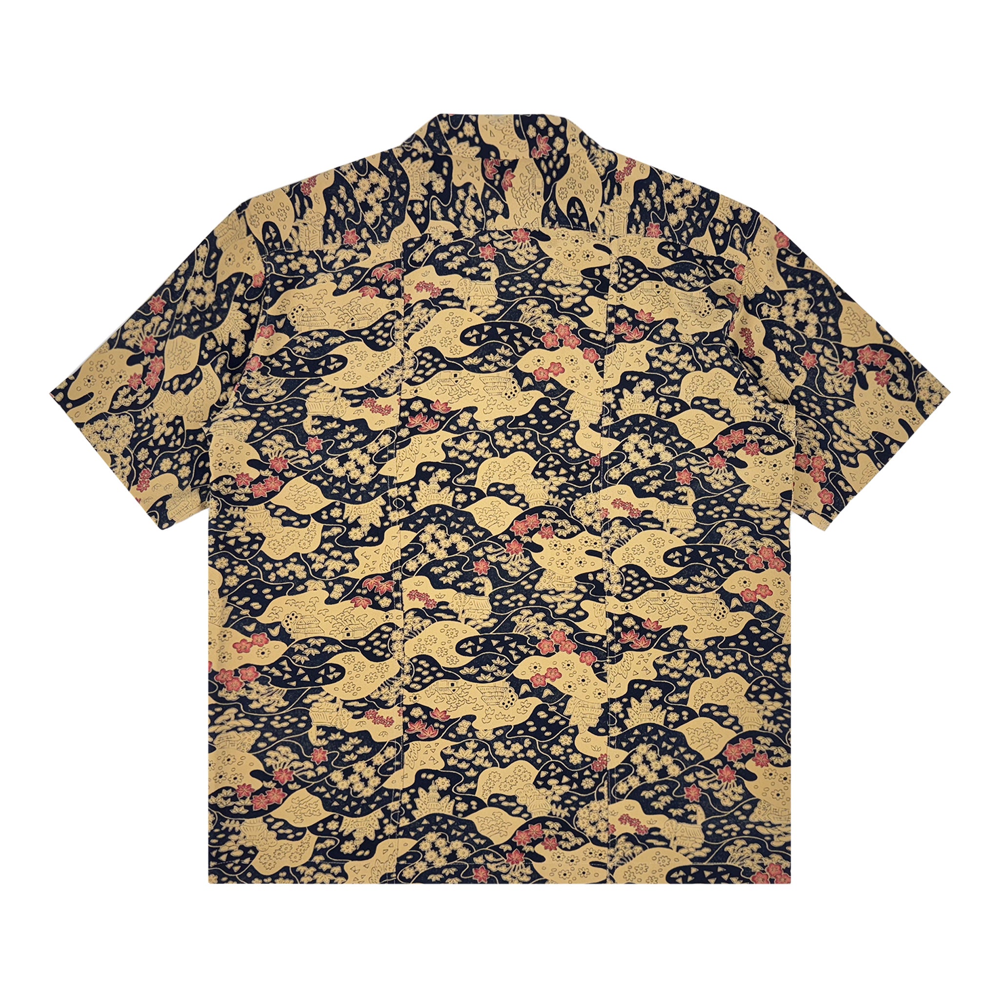 着物アロハシャツ メンズ L AHVN-L388-zoom-2