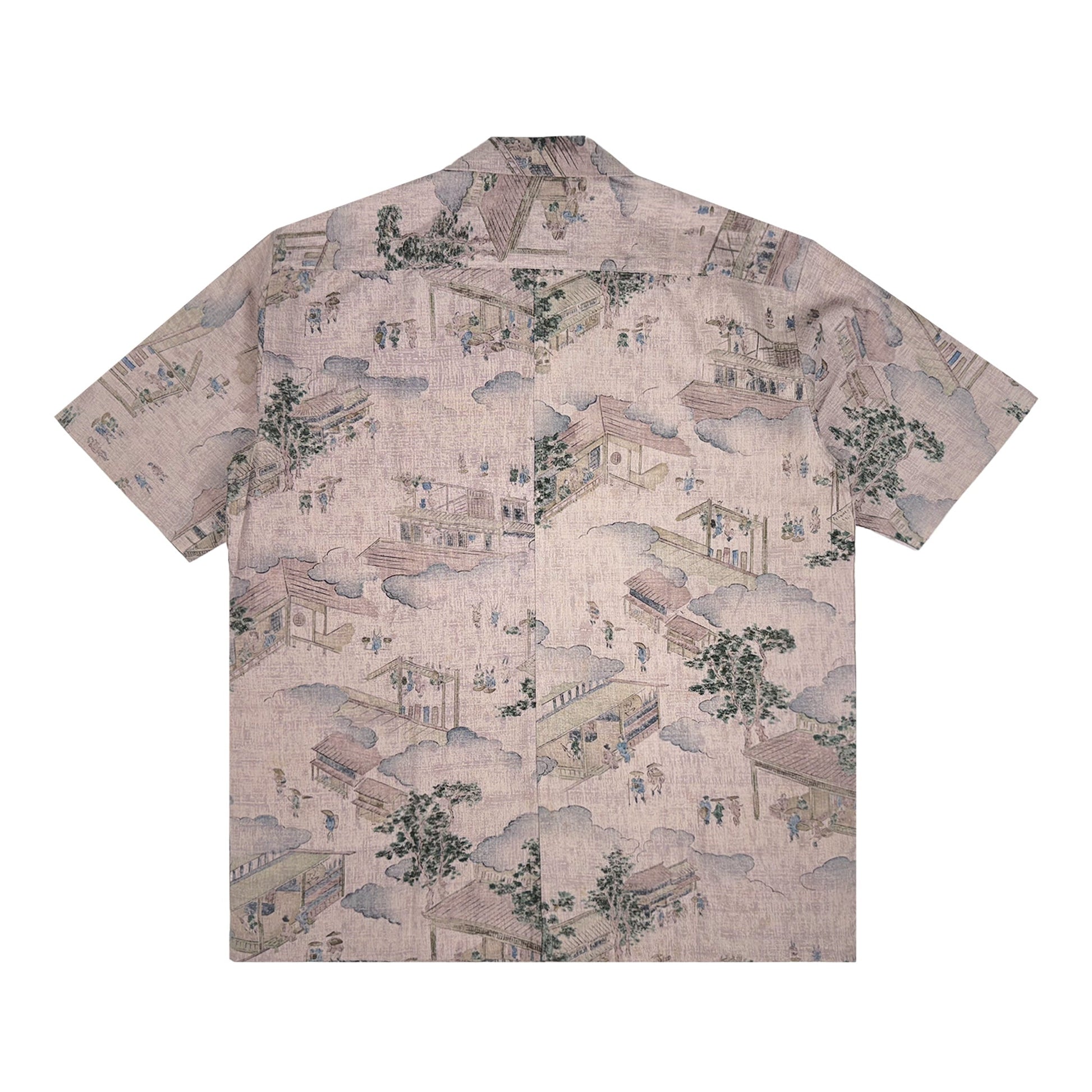 着物アロハシャツ メンズ L AHVN-L389-2