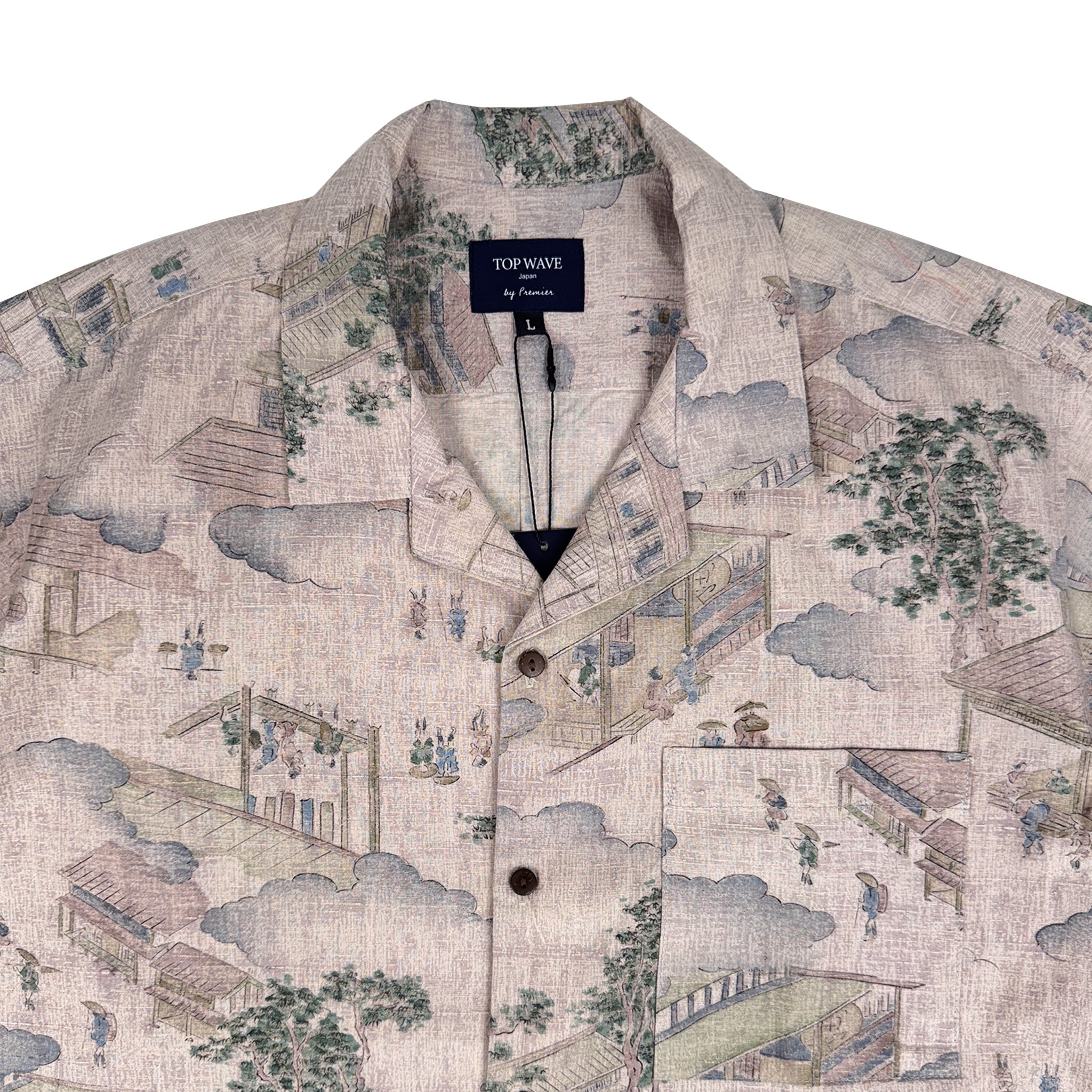 着物アロハシャツ メンズ L AHVN-L389-zoom-3