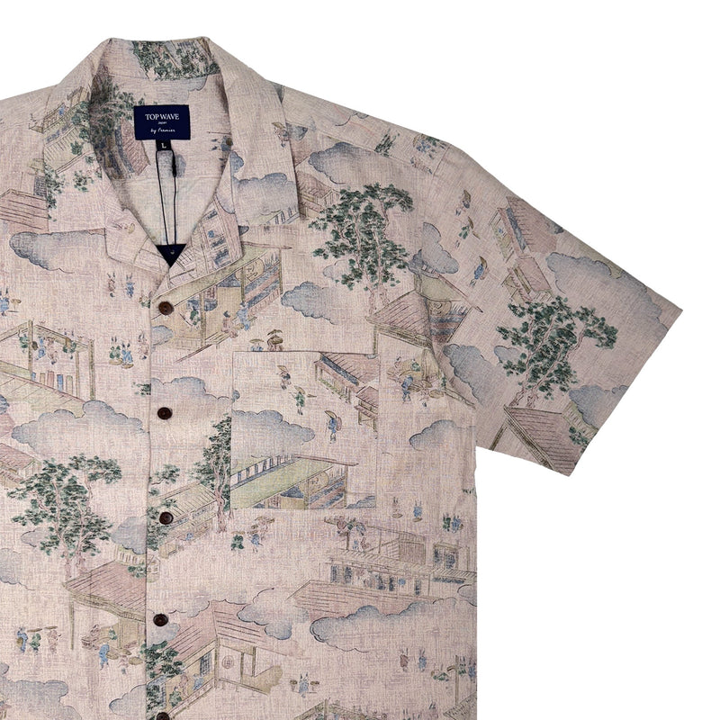 着物アロハシャツ メンズ L AHVN-L389-zoom-