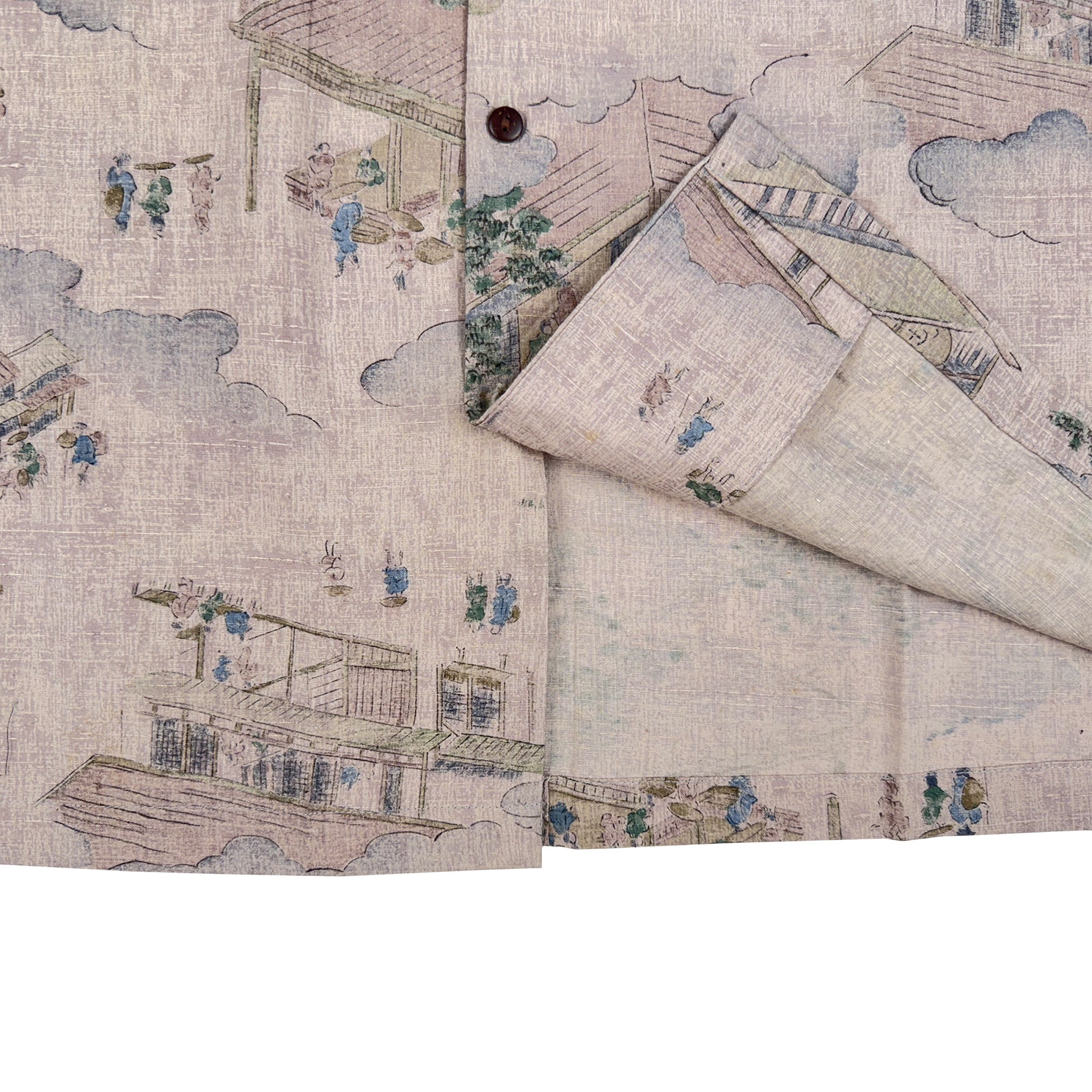 着物アロハシャツ メンズ L AHVN-L389-zoom-5