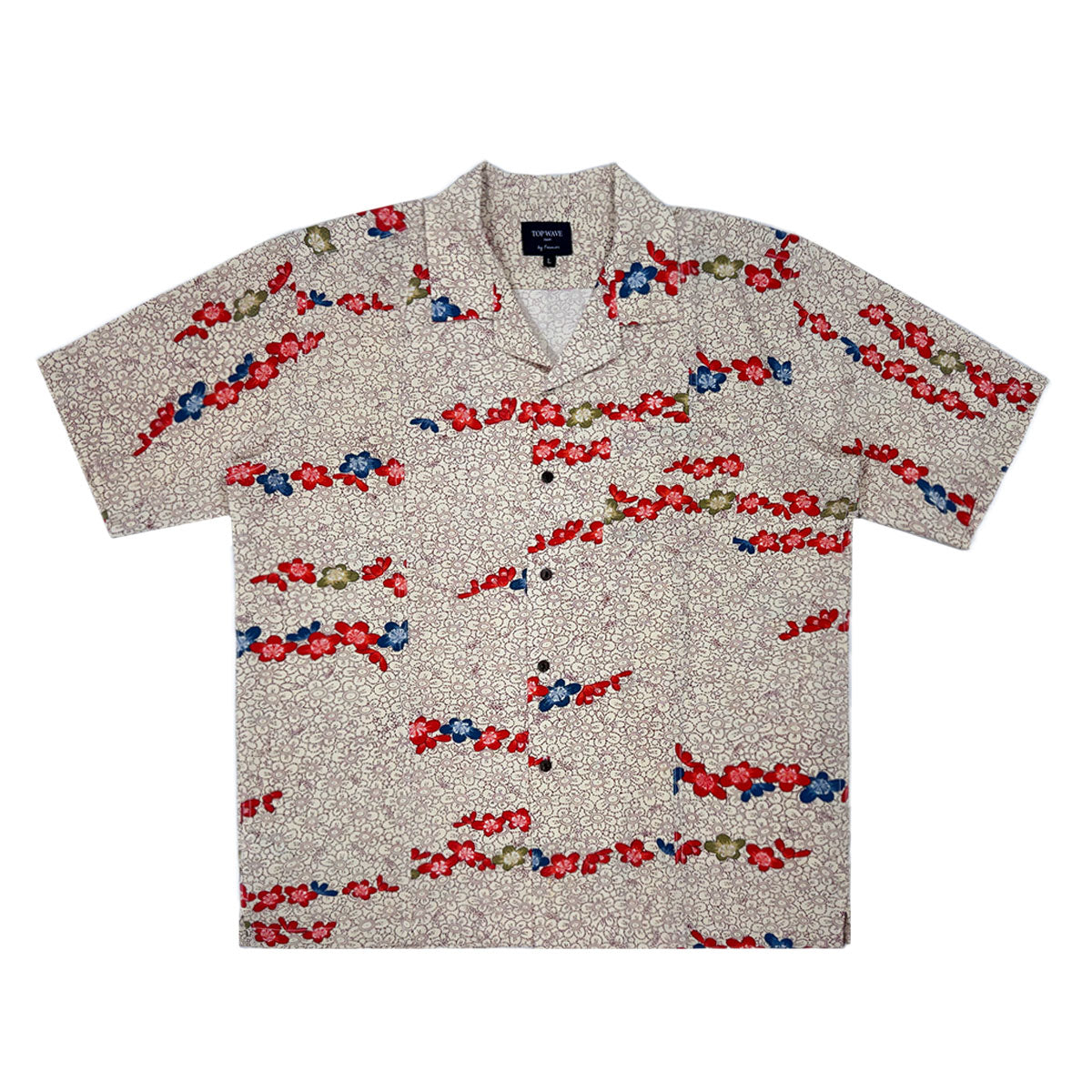 着物アロハシャツ メンズ L AHVN-L39