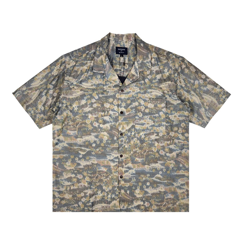 着物アロハシャツ メンズ L AHVN-L390-zoom-