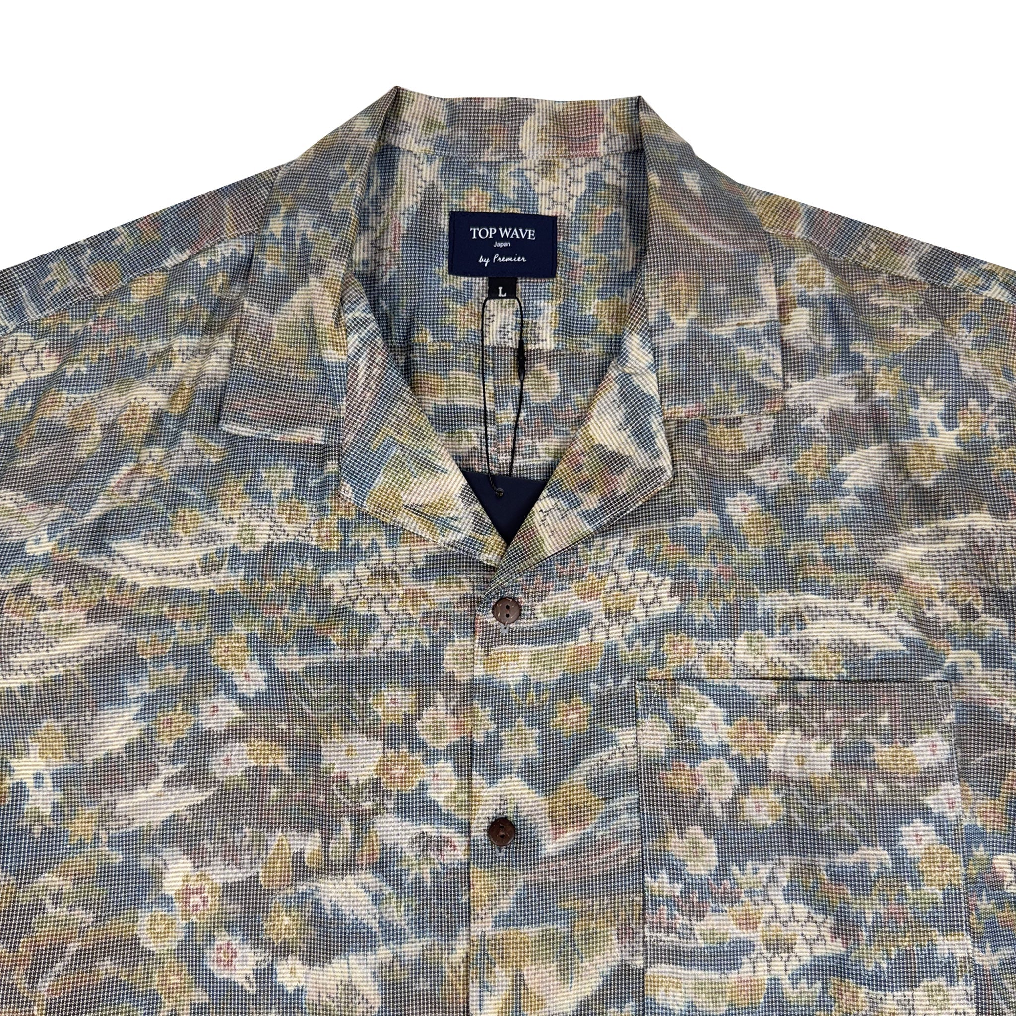 着物アロハシャツ メンズ L AHVN-L390-zoom-3