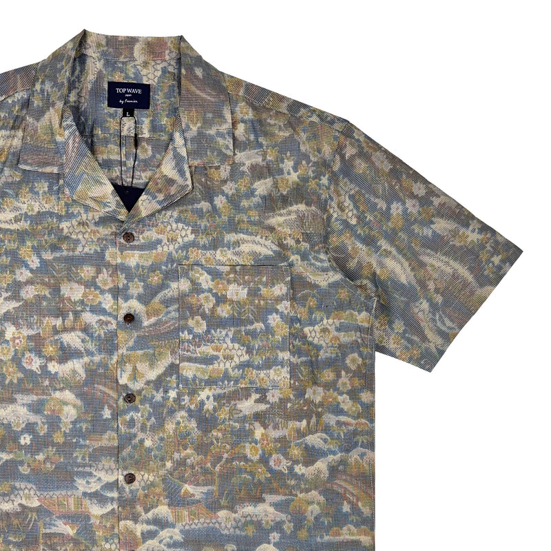 着物アロハシャツ メンズ L AHVN-L390-zoom-