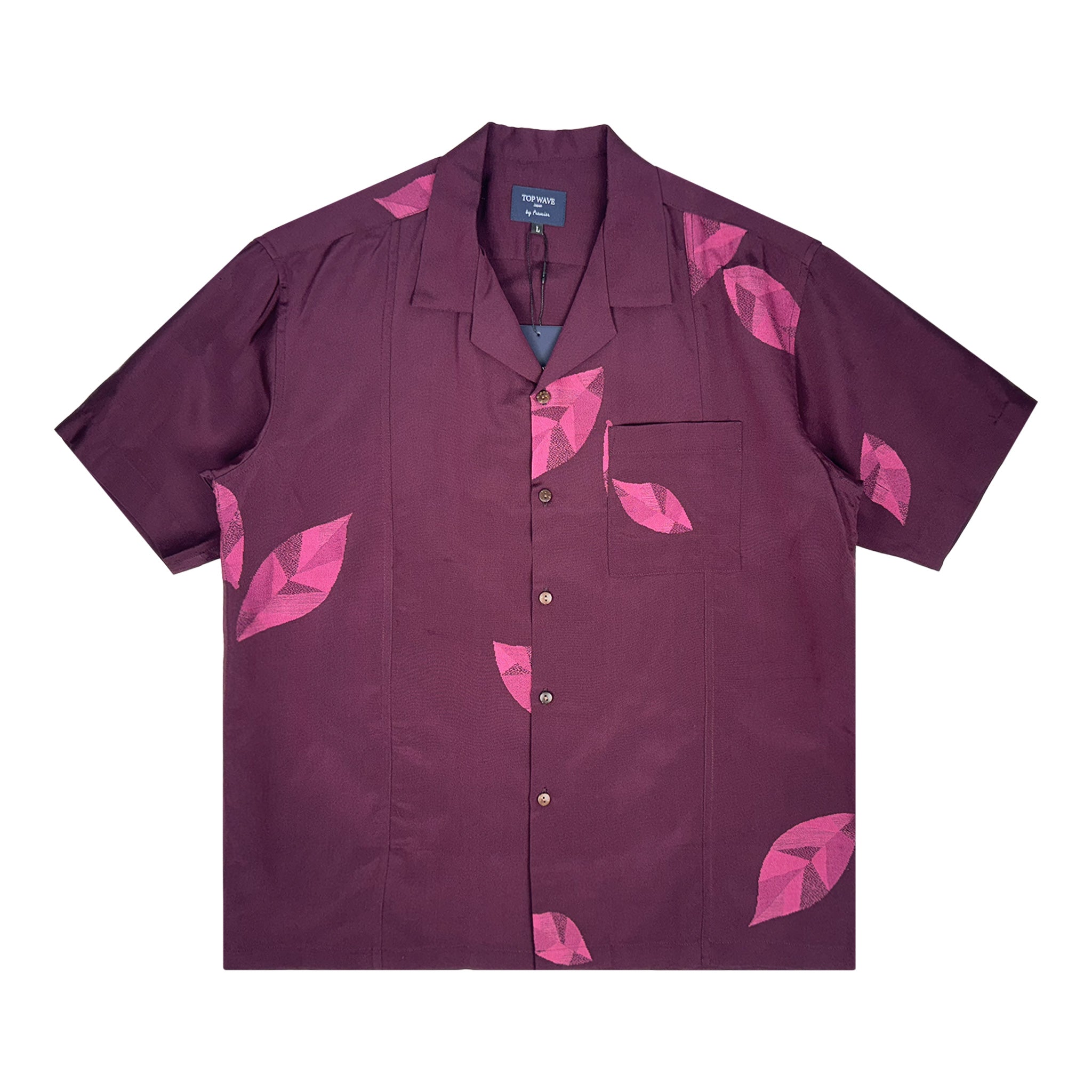 着物アロハシャツ メンズ L AHVN-L392-zoom-1