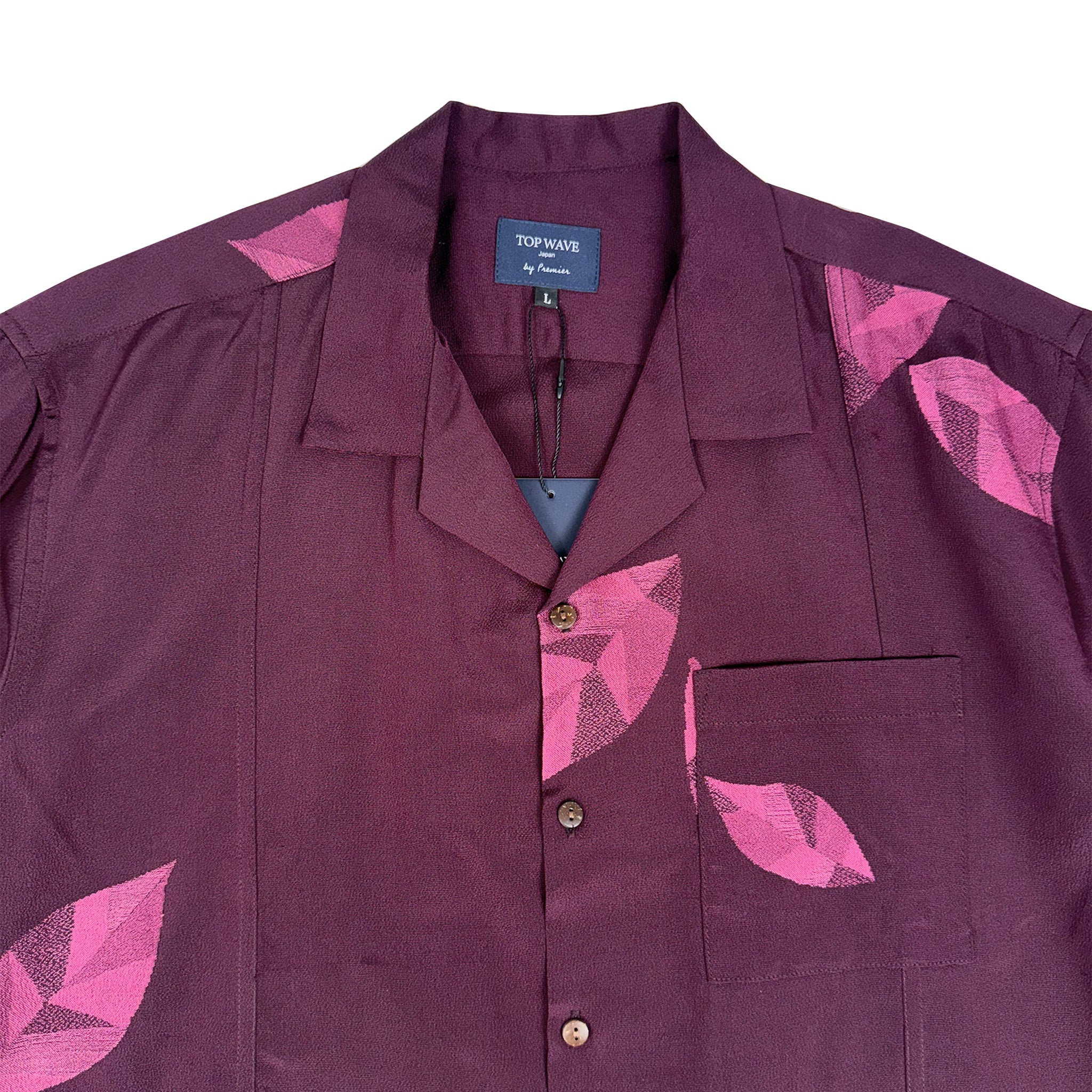 着物アロハシャツ メンズ L AHVN-L392-zoom-3