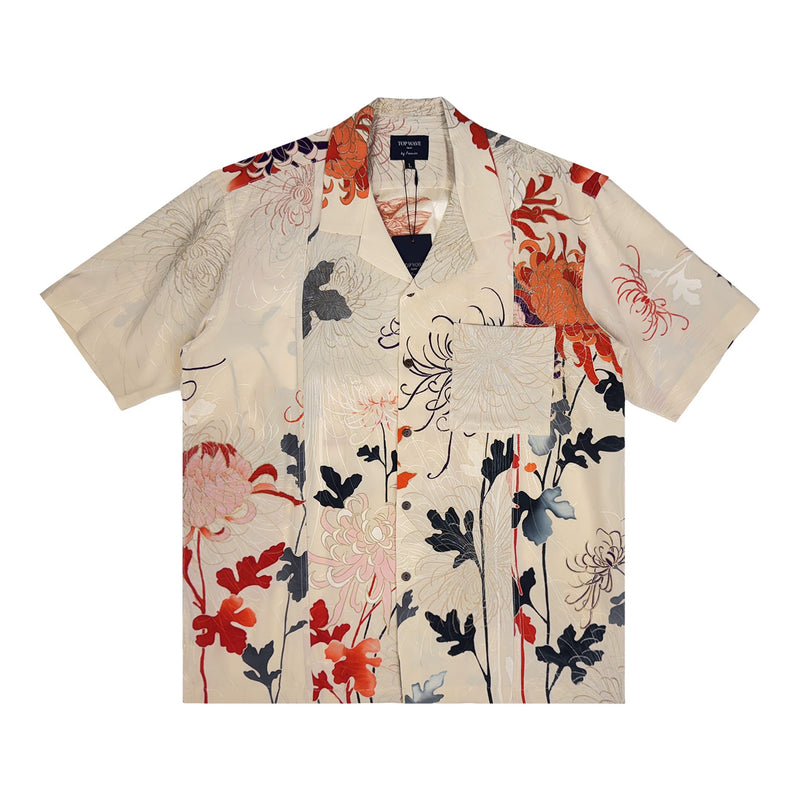 着物アロハシャツ メンズ L AHVN-L393-zoom-