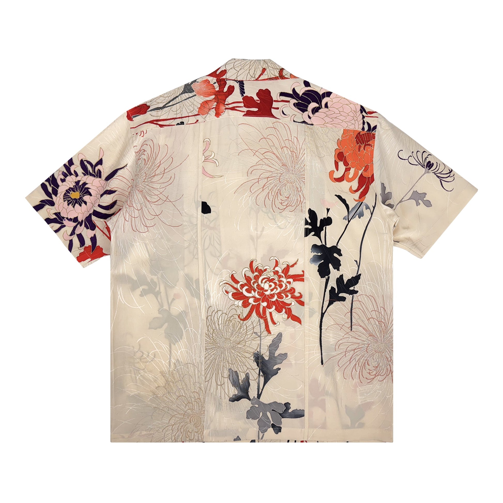 着物アロハシャツ メンズ L AHVN-L393-2