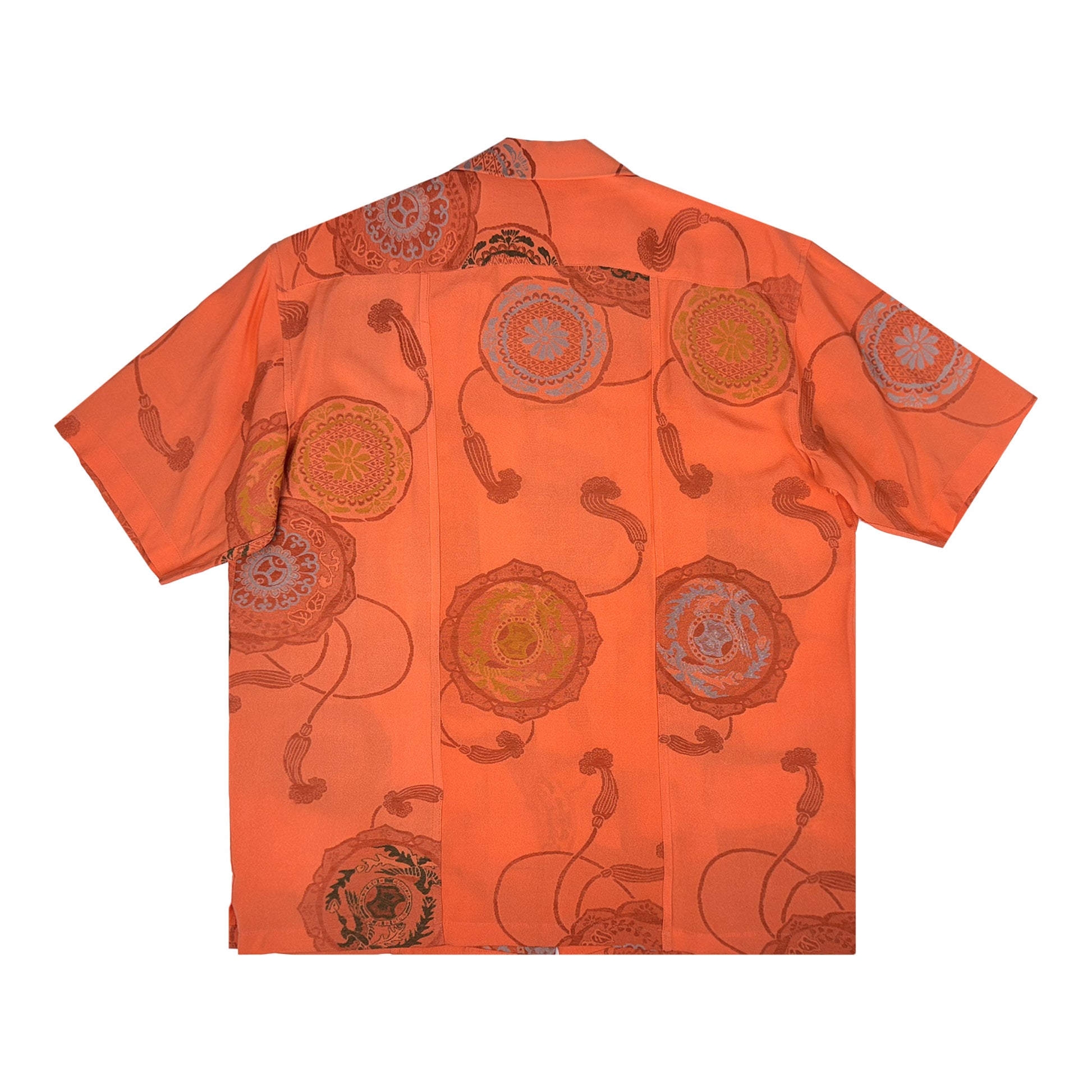 着物アロハシャツ メンズ L AHVN-L394-2