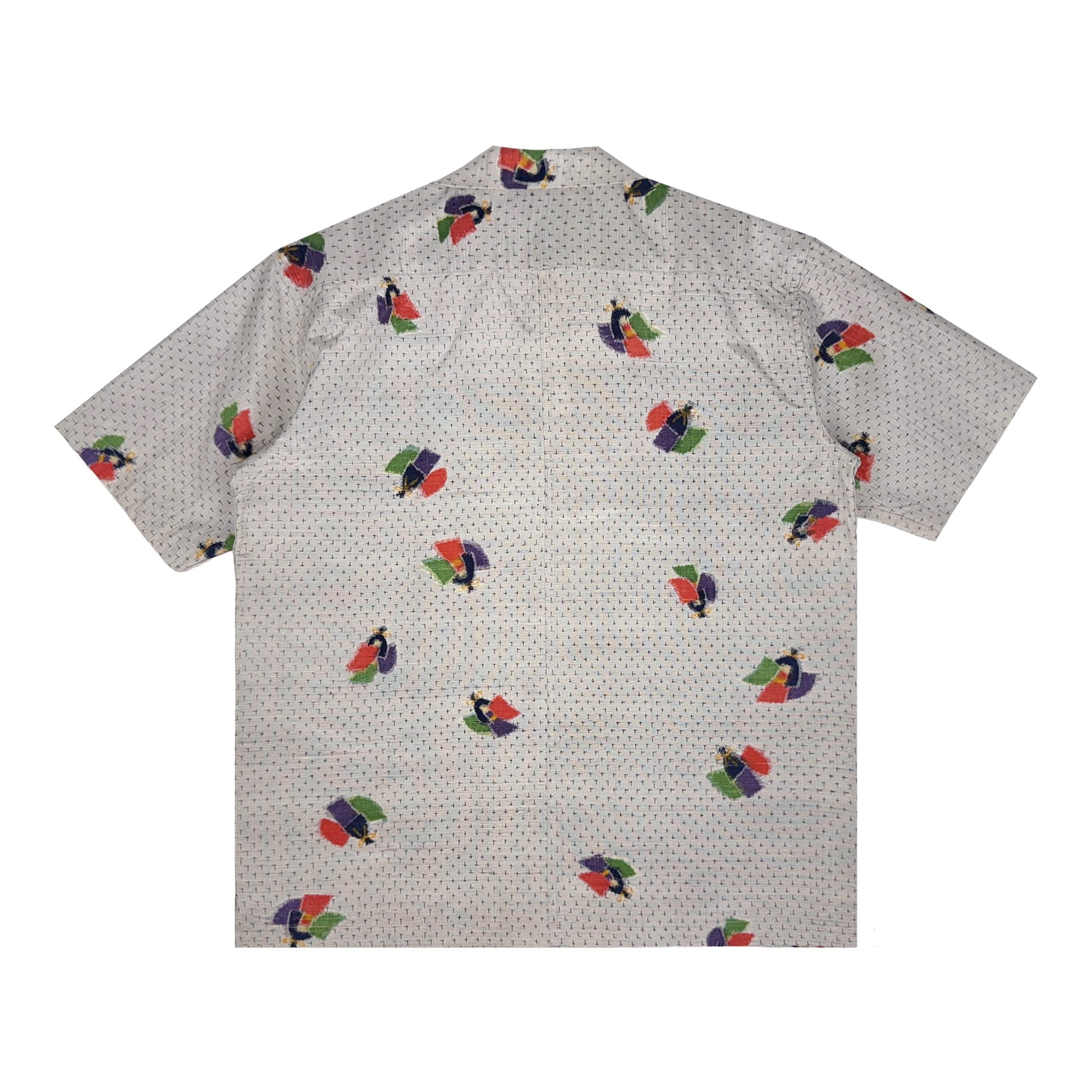 着物アロハシャツ メンズ L AHVN-L395-2